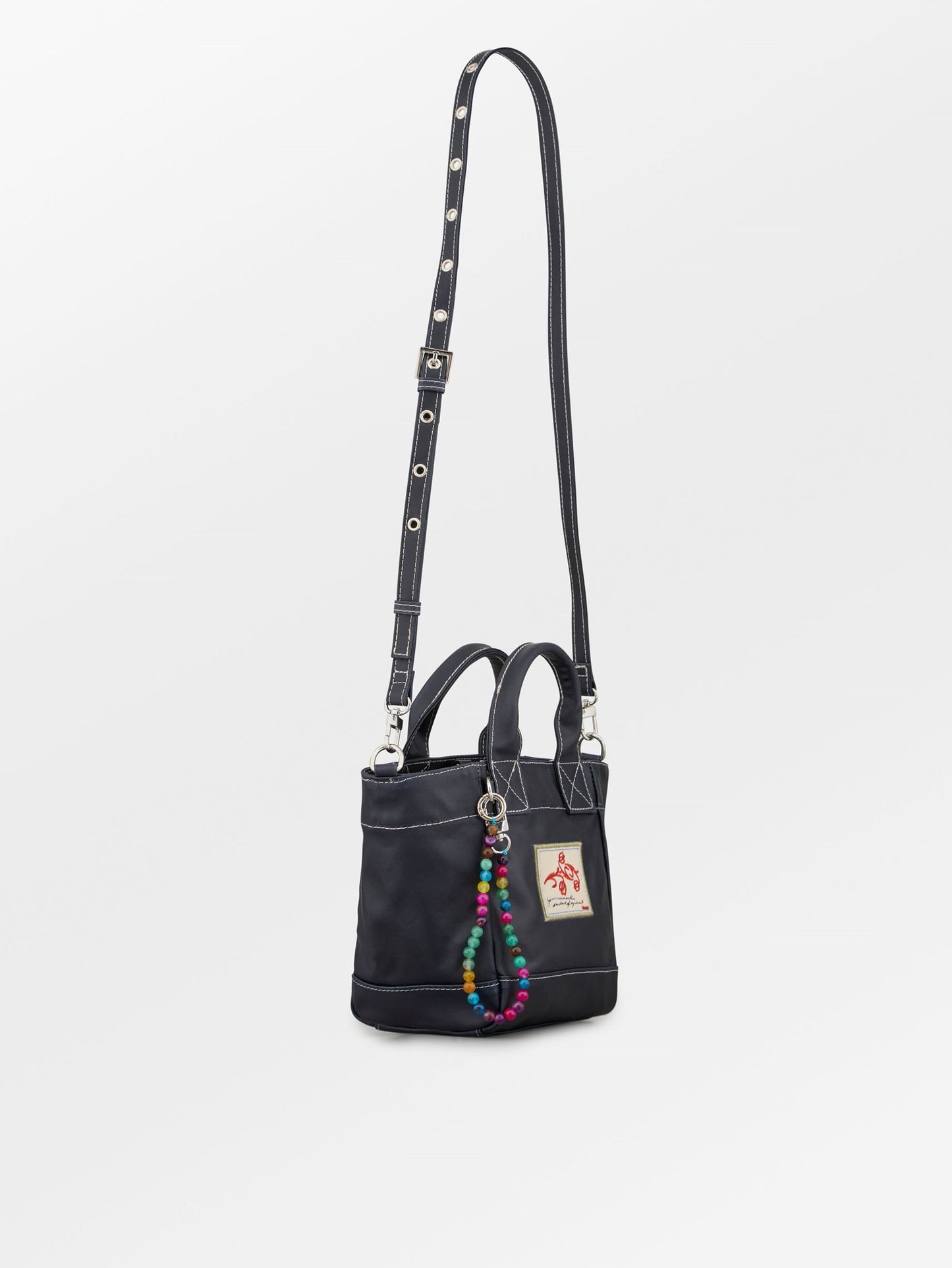 Solid Coated Gabby Bag OneSize BeckSöndergaard