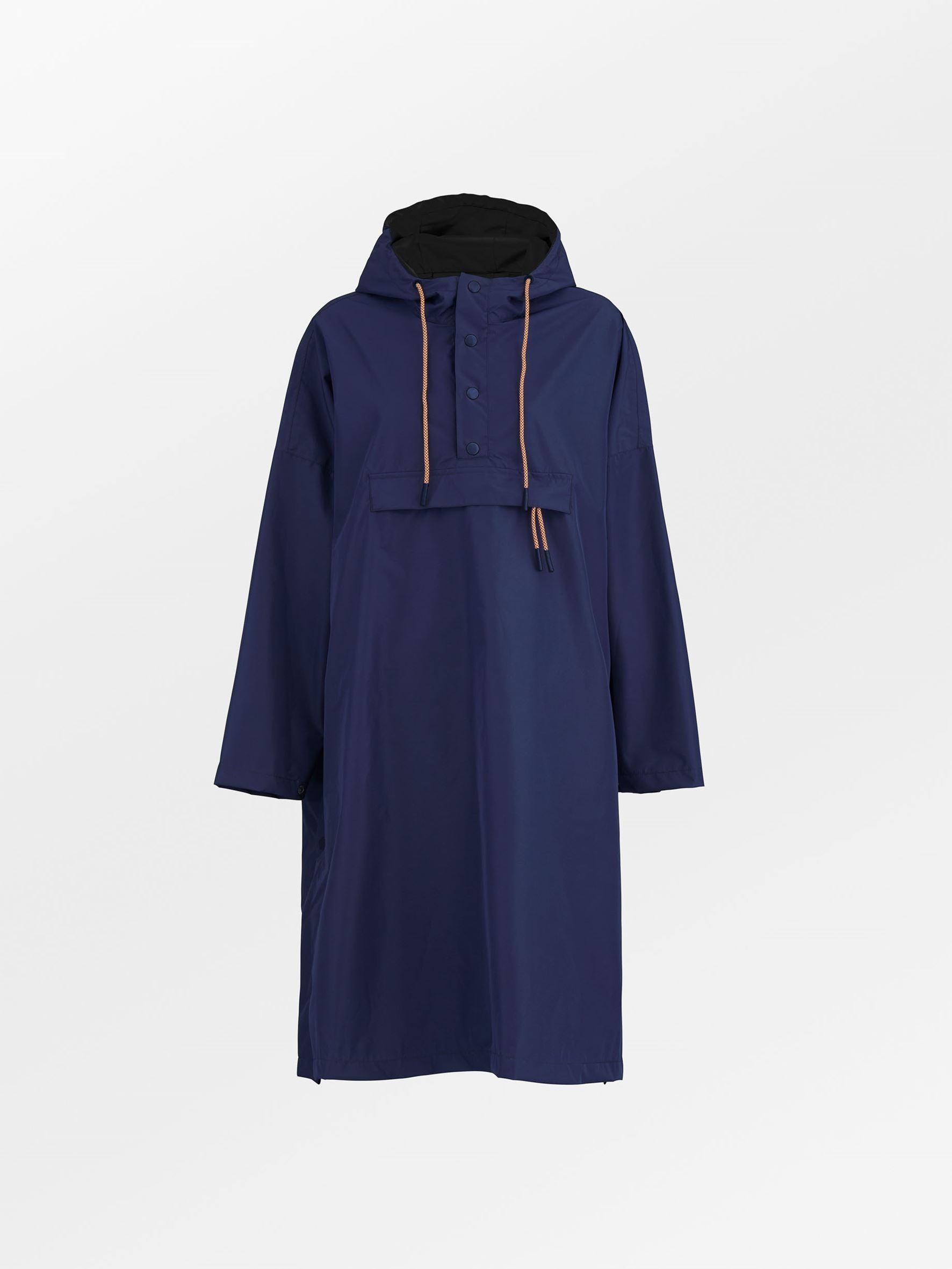 Becksöndergaard, Solid Rain Poncho - Naval Academy Blue, accessories