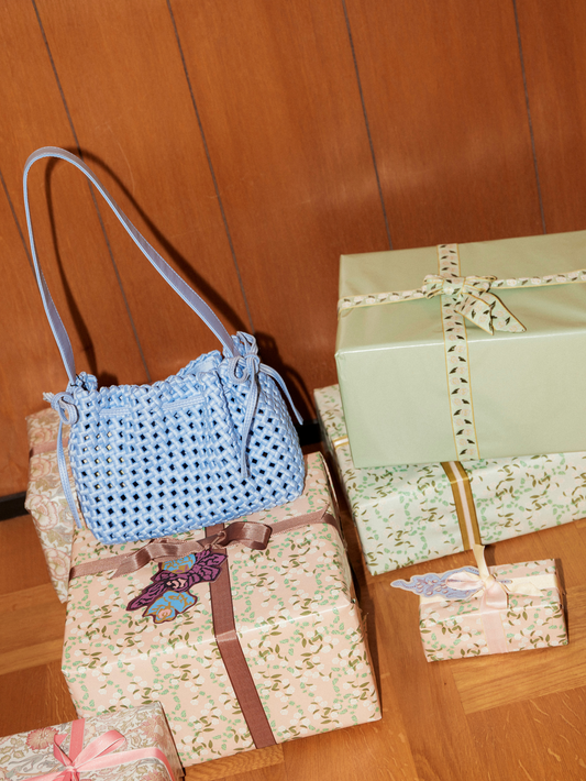 Braided Satin Brea Bag OneSize BeckSöndergaard