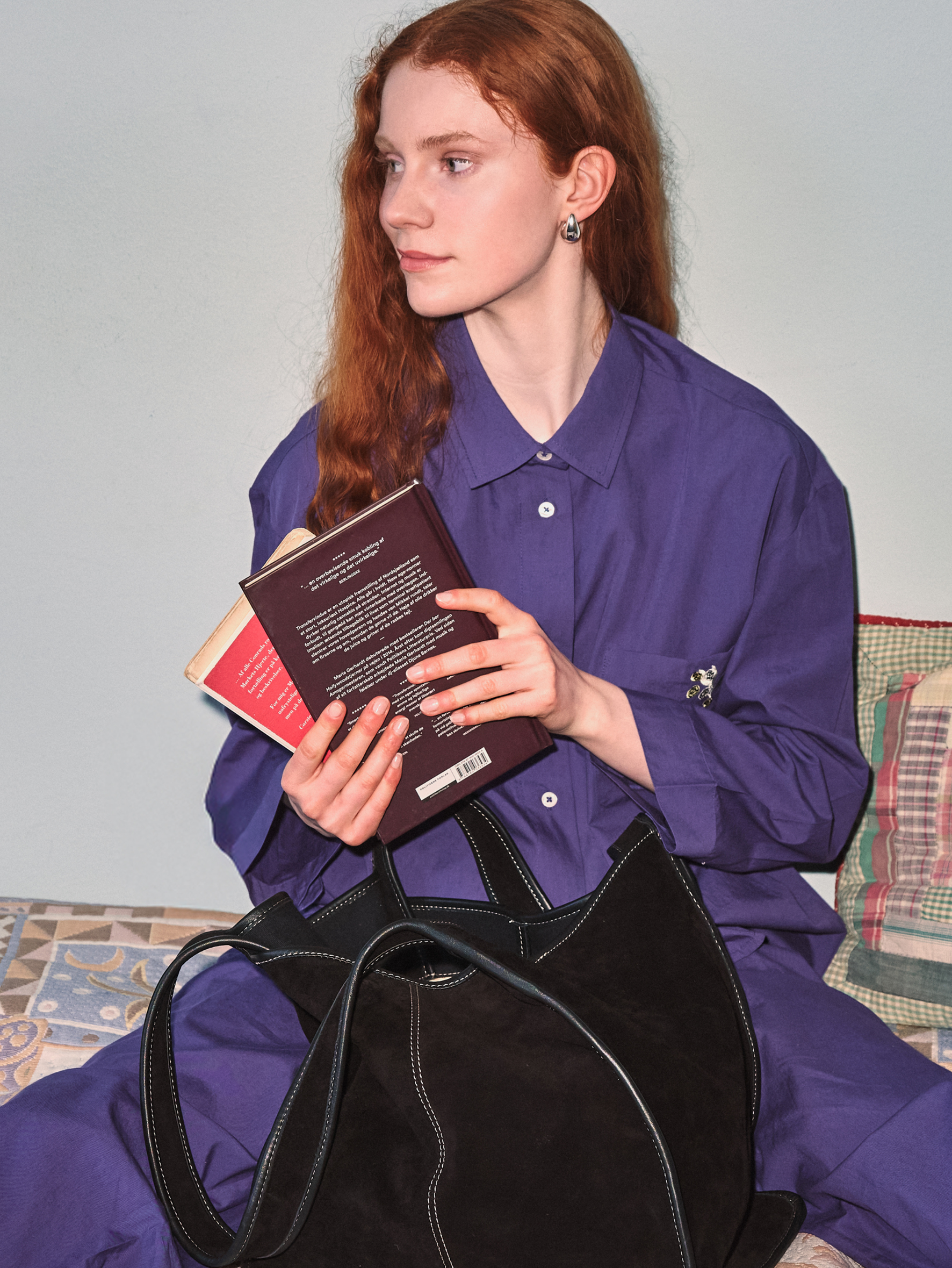 Suede Laurel Bag OneSize BeckSöndergaard