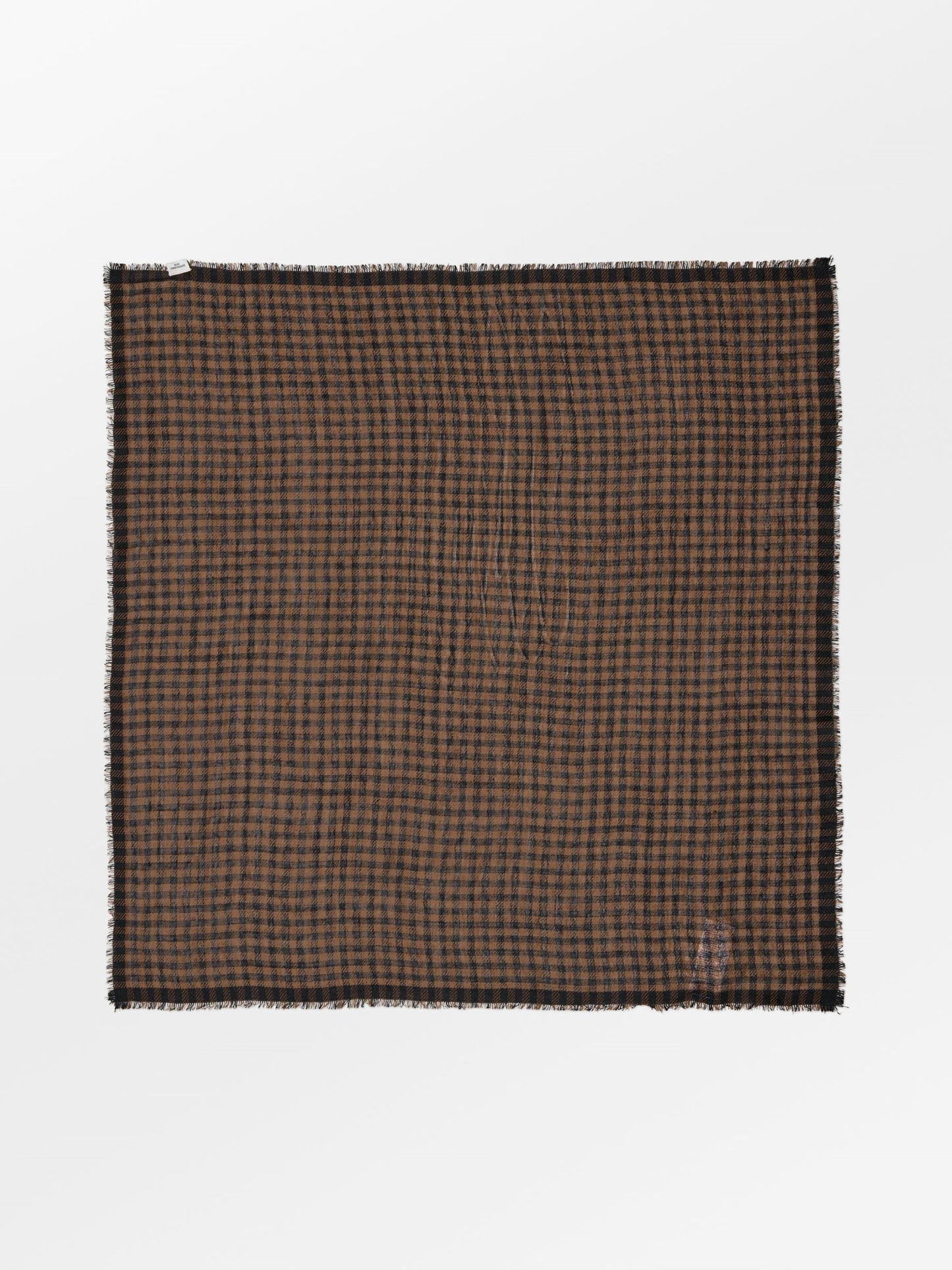 Gingham Wica Scarf OneSize BeckSöndergaard