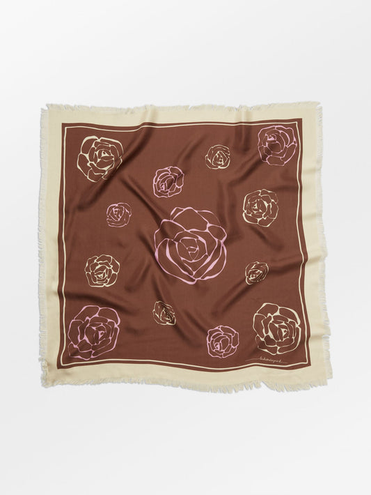 Becksöndergaard, Rosedrop Sia Scarf - Sorrel Brown, archive, archive