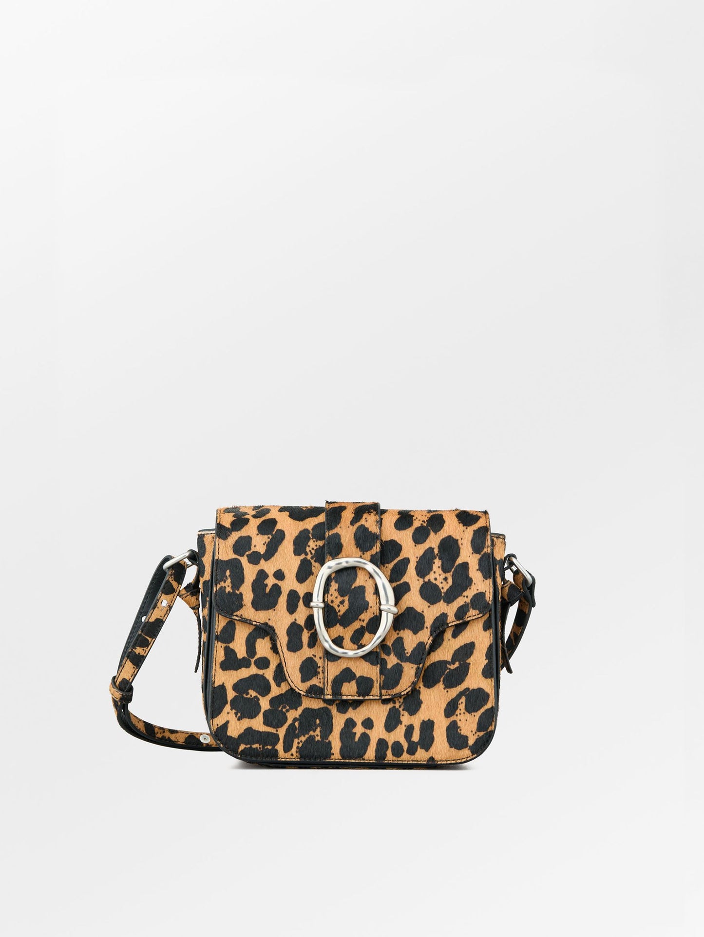 Leopa Leather Iris Buckle Bag OneSize BeckSöndergaard