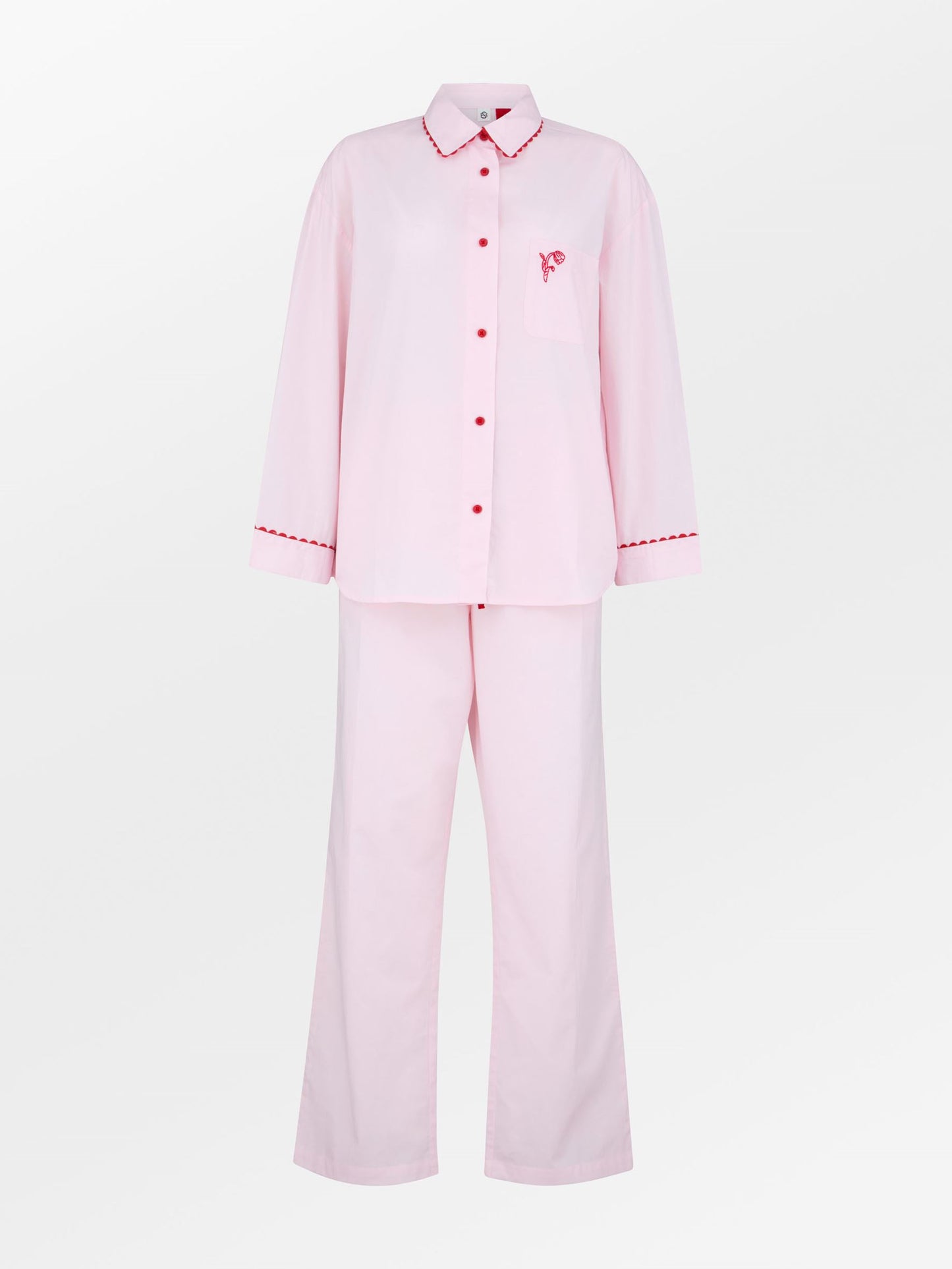 Scallop Pyjamas Shirt Clothing BeckSöndergaard
