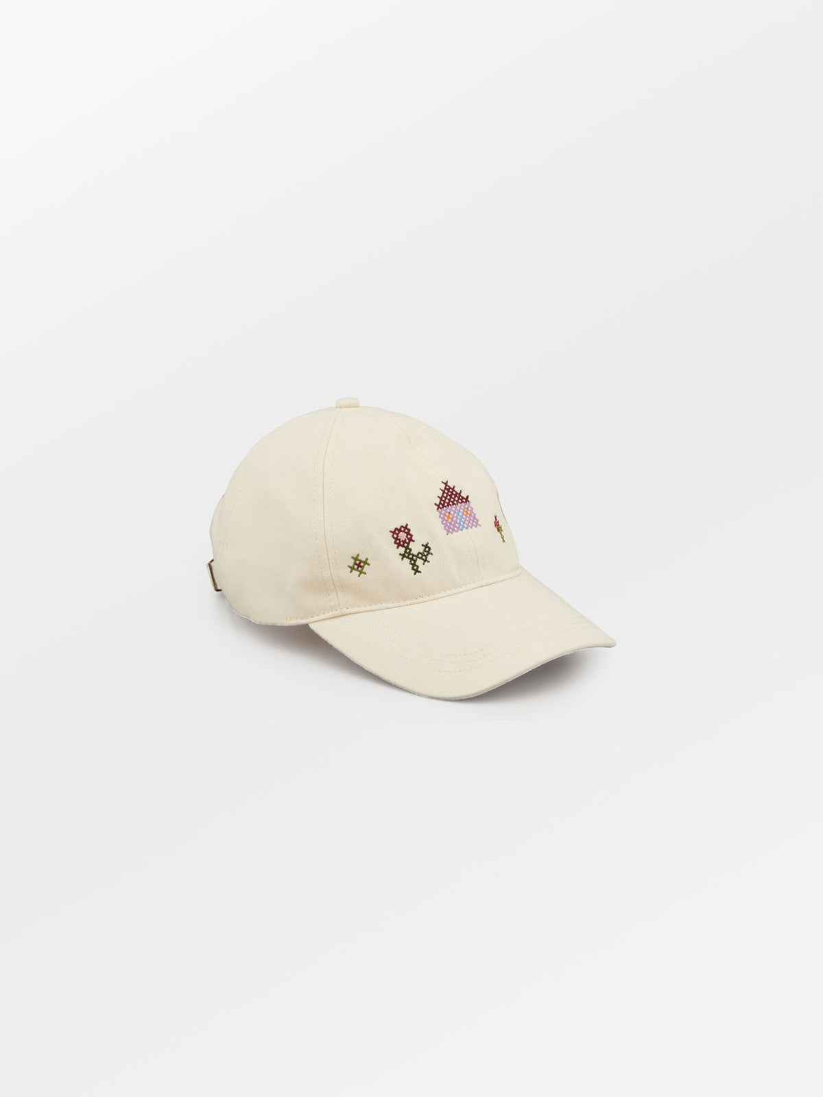Embroidered Cotta Cap OneSize BeckSöndergaard