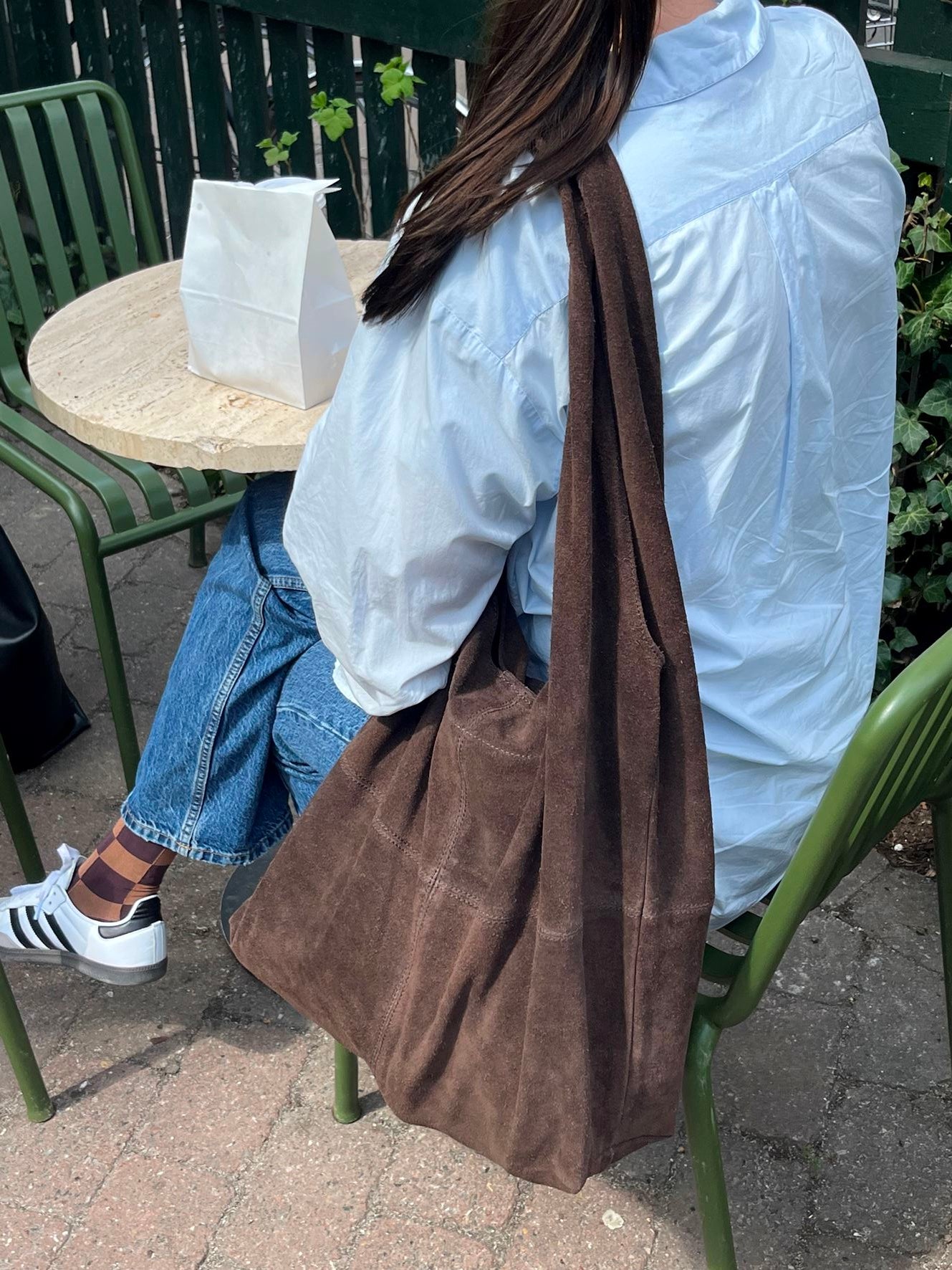 Becksöndergaard, Suede Dalliea Bag - Hot Fudge Brown, bags, bags, bags, bags, bags, bags, gifts, black week, black week