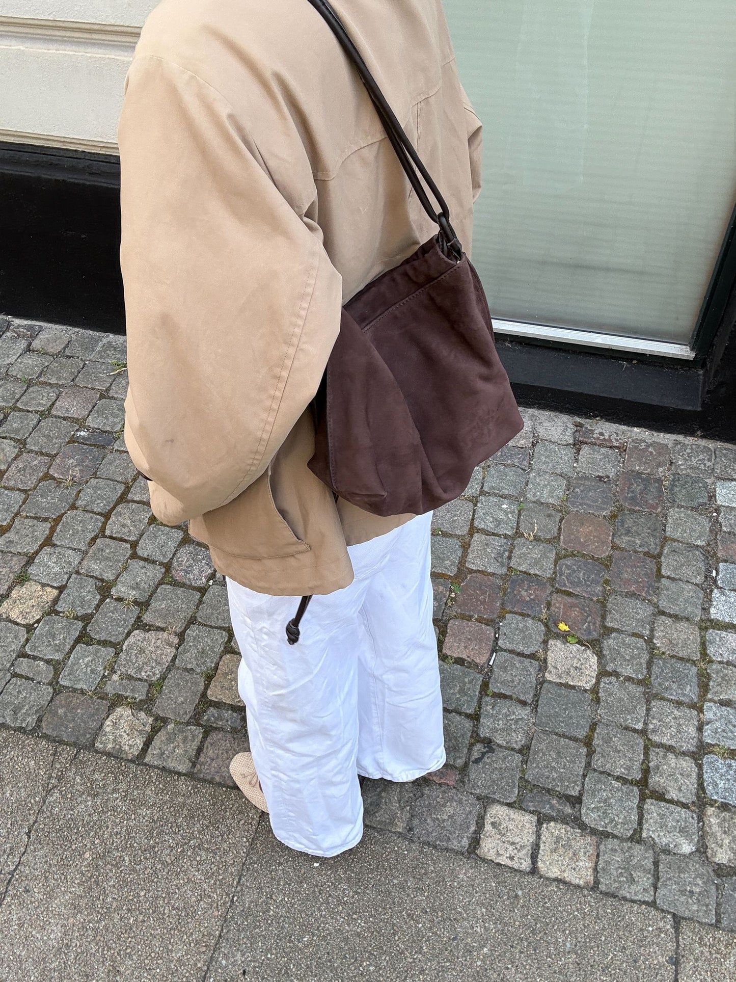 Suede Giana Bag OneSize BeckSöndergaard