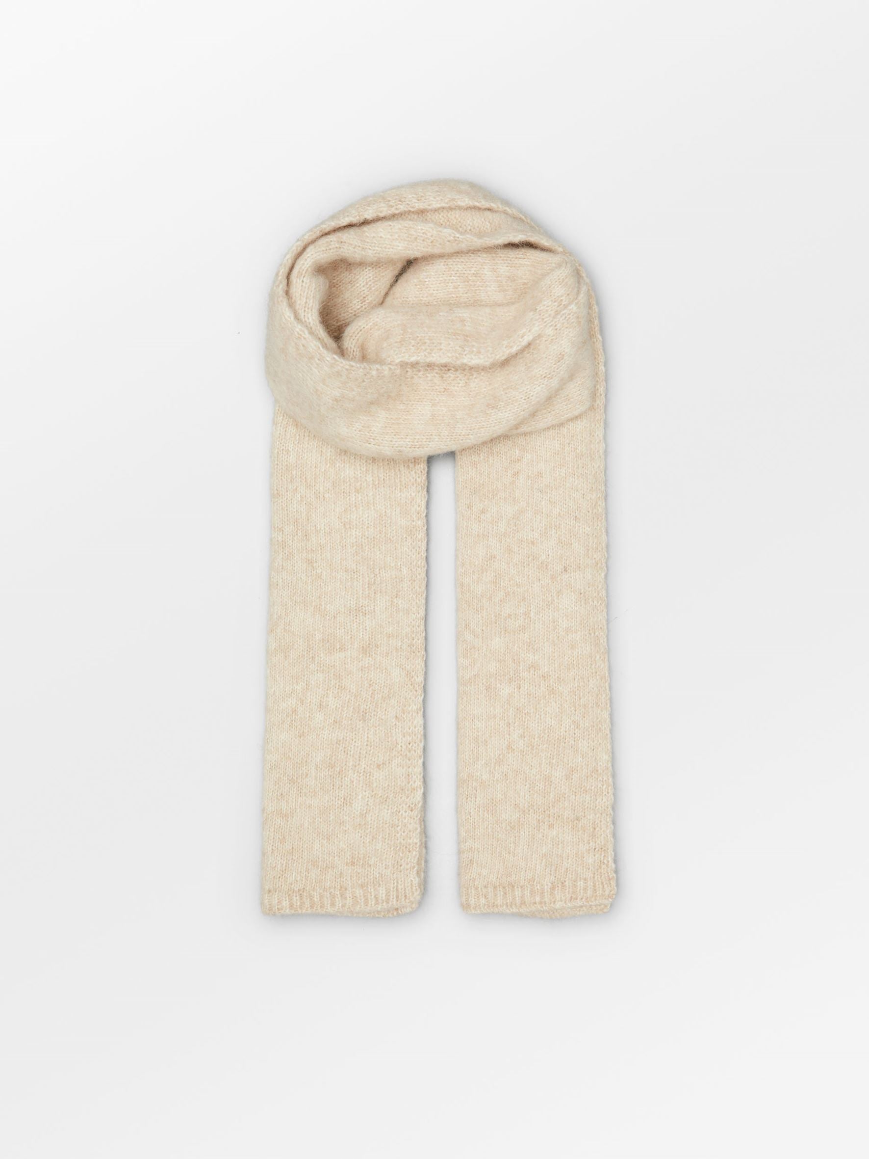 Becksöndergaard, Lenny Scarf - Pebble Beige, scarves, scarves, sale, sale, scarves