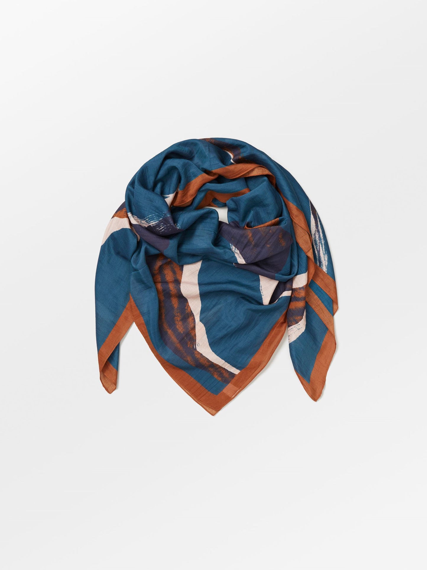 Wavie Sico Scarf - Blue OneSize BeckSöndergaard