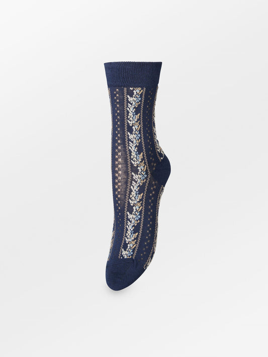 Ribbonia Cotta Sock Socks BeckSöndergaard