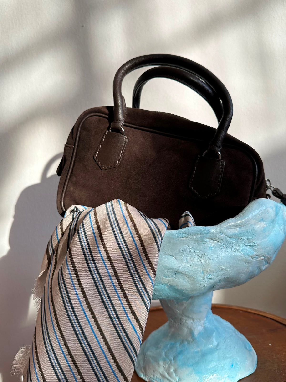 Suede Bree Bag OneSize BeckSöndergaard