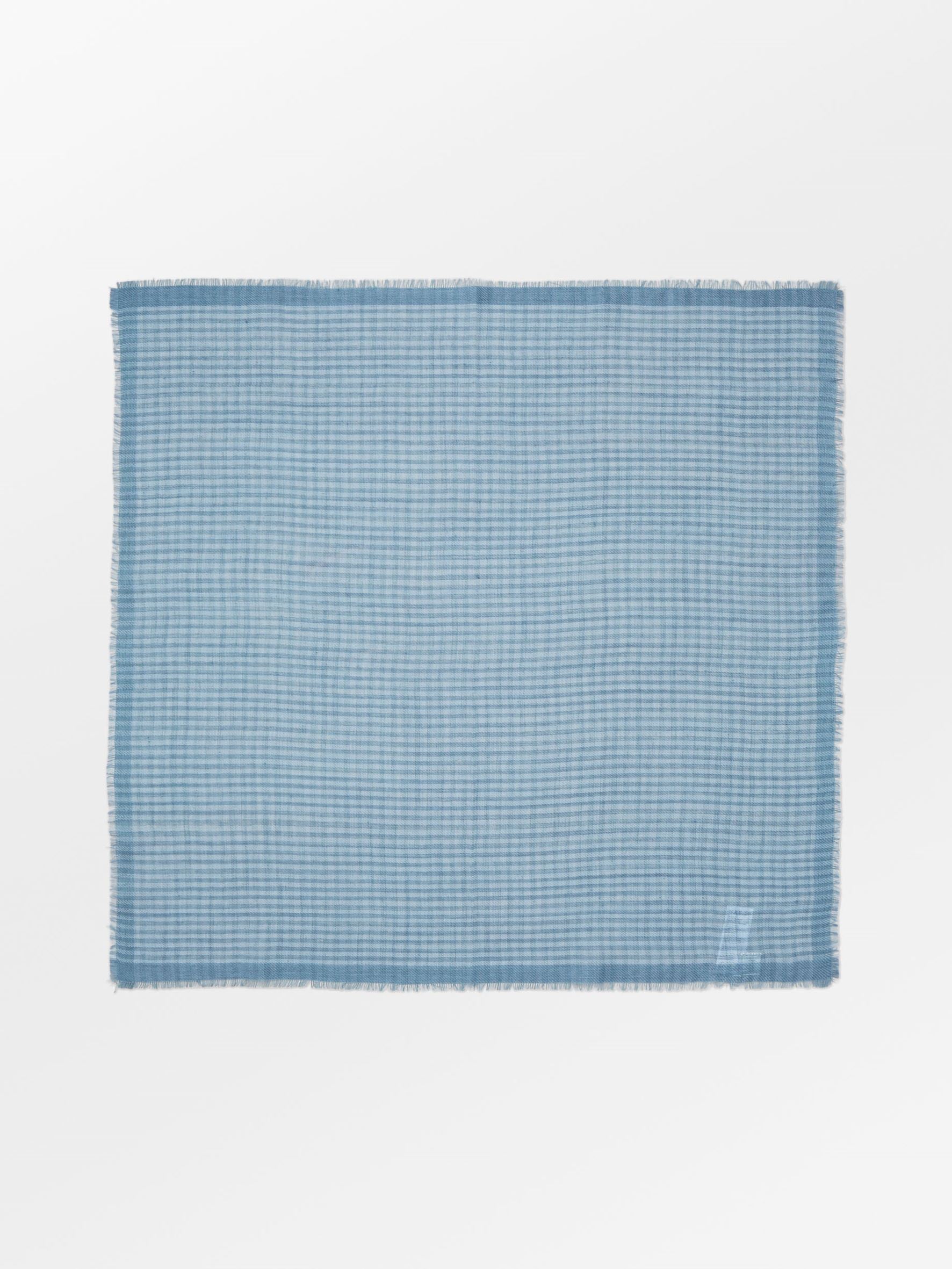 Gingham Wica Scarf OneSize BeckSöndergaard