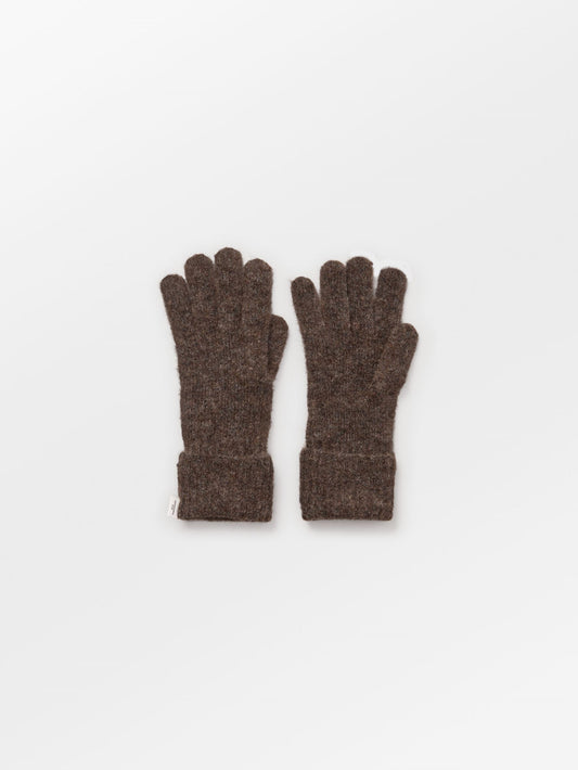 Becksöndergaard, Alpaca-Wool Glove - Hot Fudge Brown, accessories, winter accessories, winter accessories