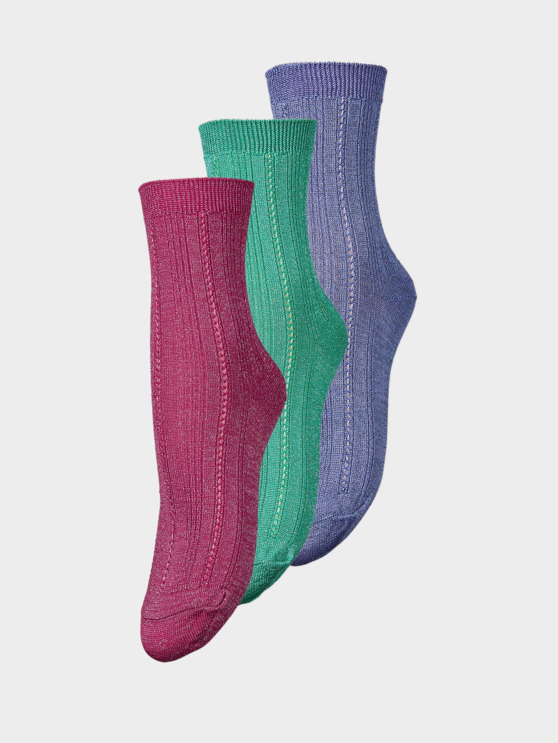 Glitter Drake Sock 3 Pack Socks BeckSöndergaard