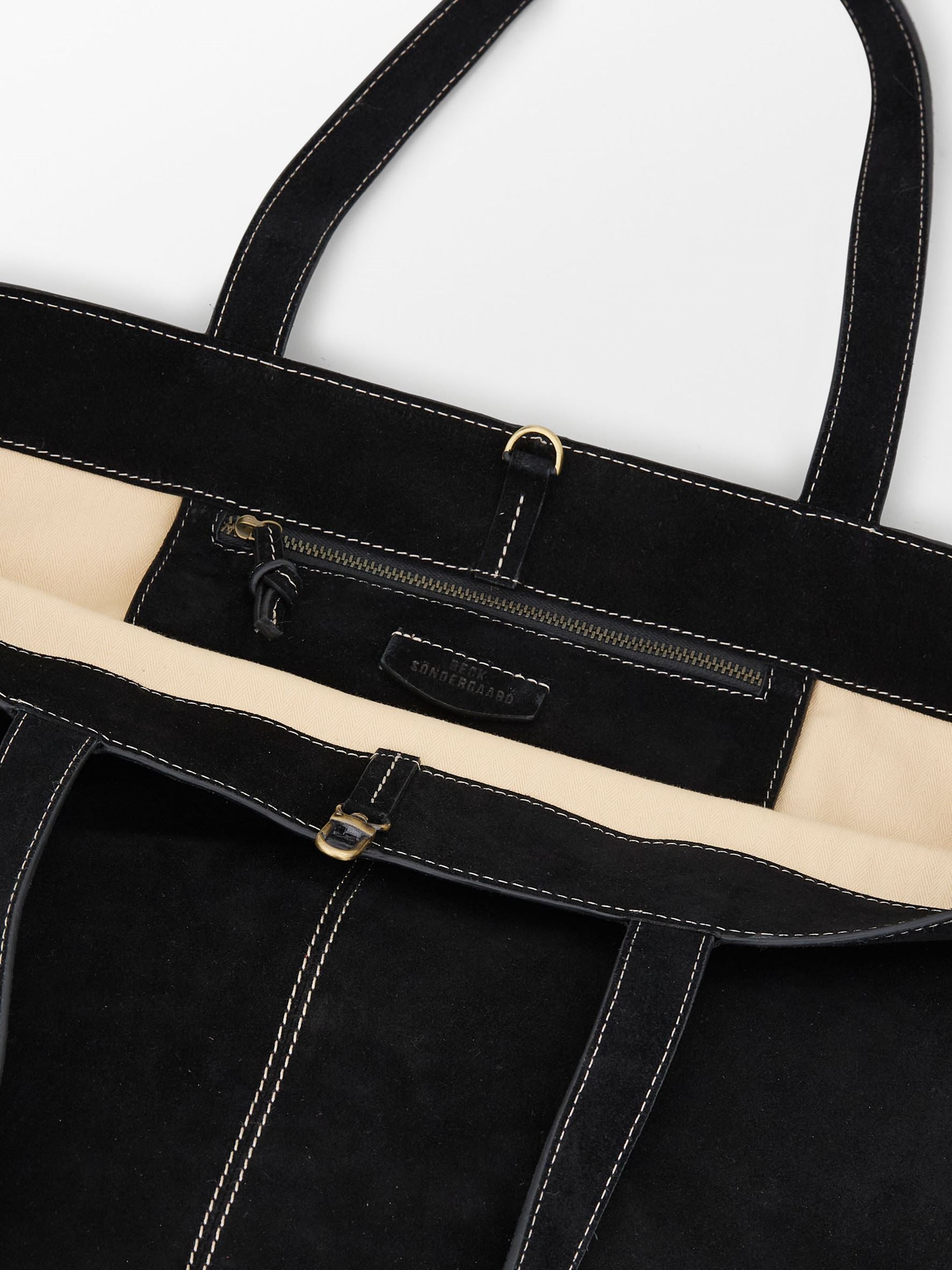 Suede Aubrey Bag OneSize BeckSöndergaard