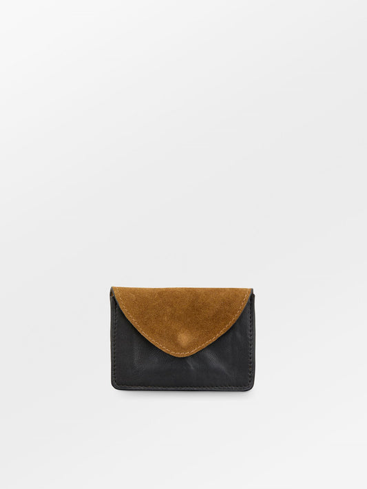Suede Mix Card Wallet OneSize BeckSöndergaard