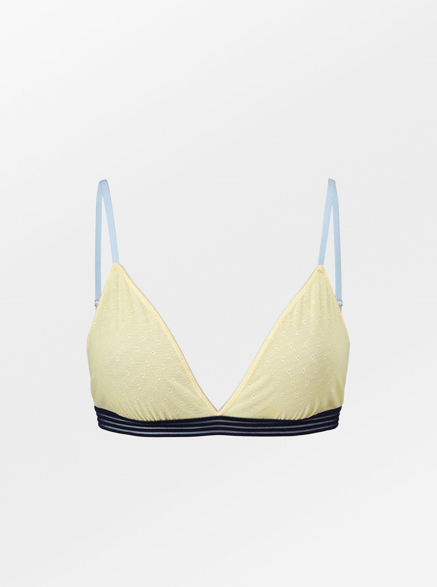 Sheer Tassie Triangle Bra Clothing BeckSöndergaard