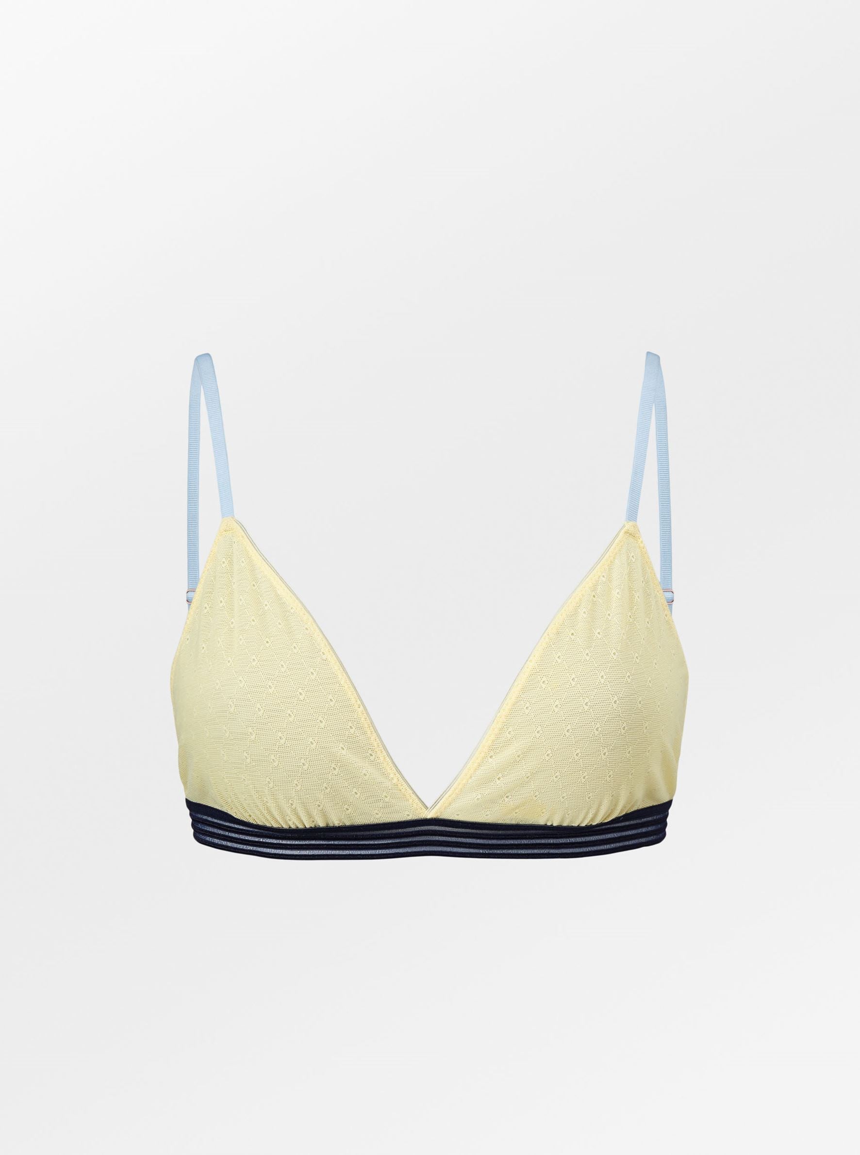 Sheer Tassie Triangle Bra Clothing BeckSöndergaard