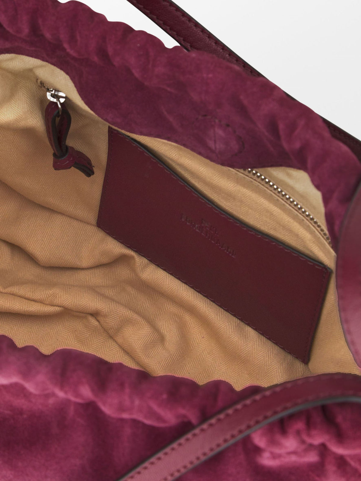 Suede Gina Bag OneSize BeckSöndergaard