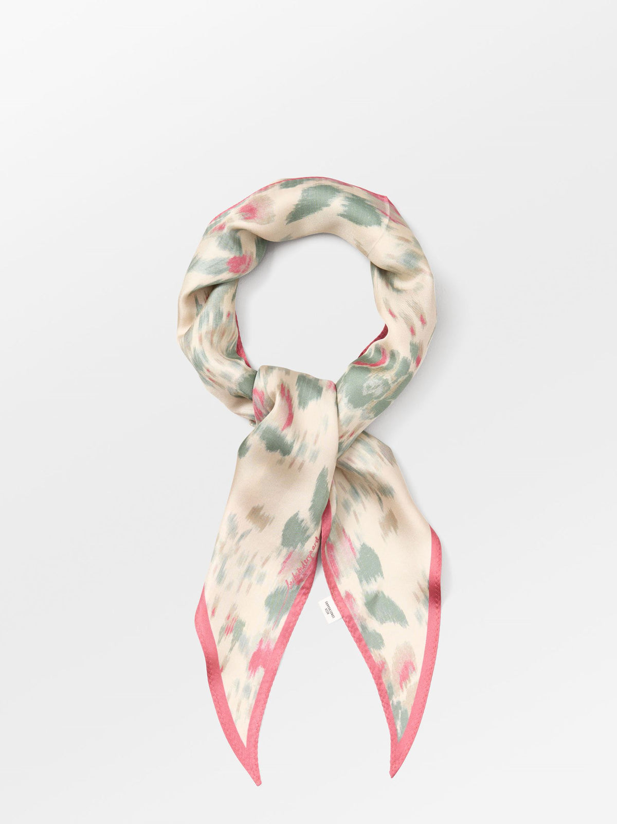 Becksöndergaard, Tapelia Triangle Sia Scarf - Summer Sand, scarves, news, autumn winter 2026