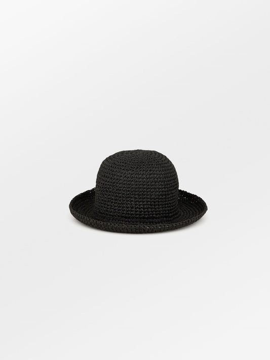 Solid Saverina Straw Hat Clothing BeckSöndergaard