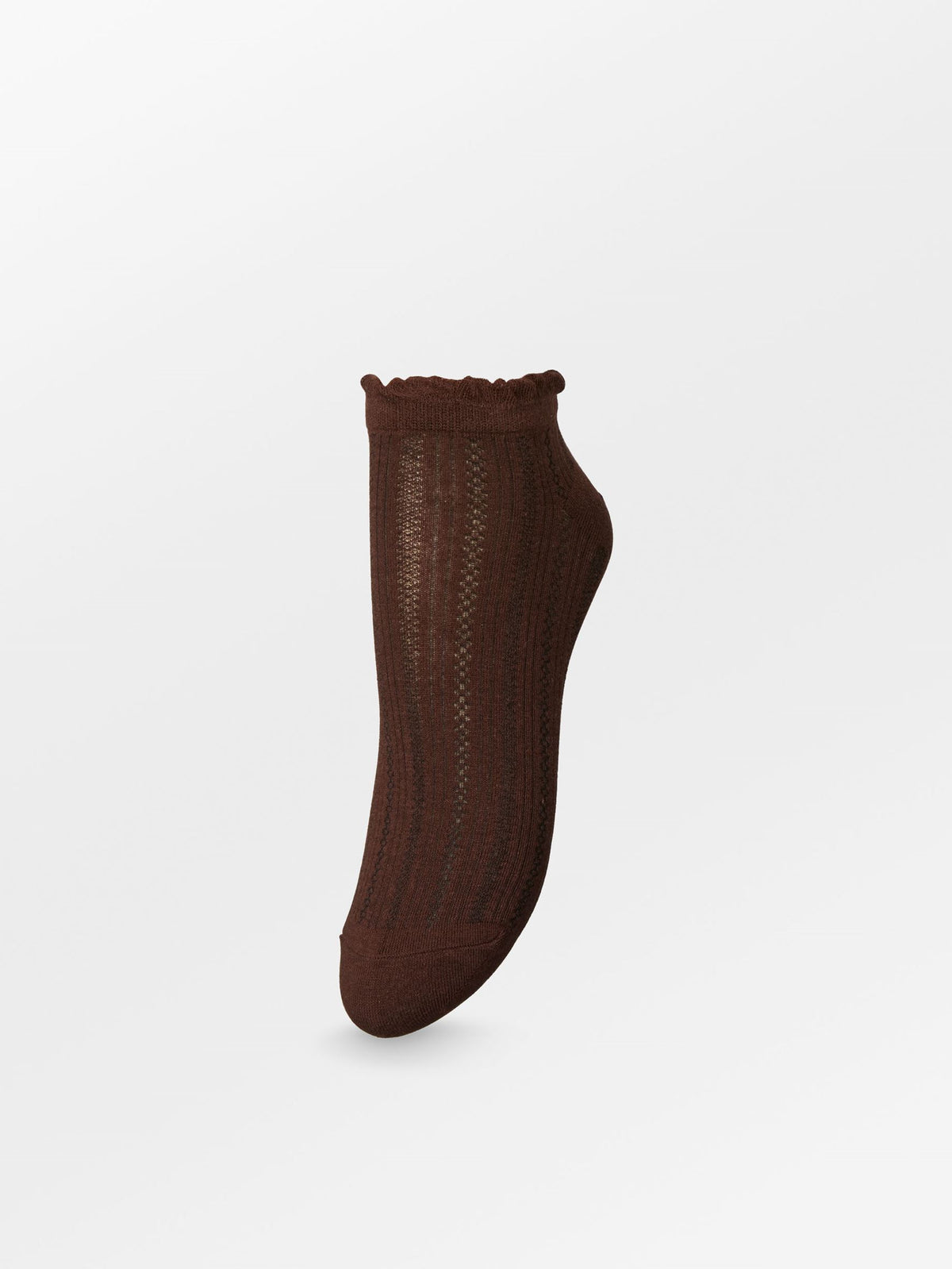 Becksöndergaard, Crochia Cotta Short Sock - Plum Fudge, archive, archive, socks