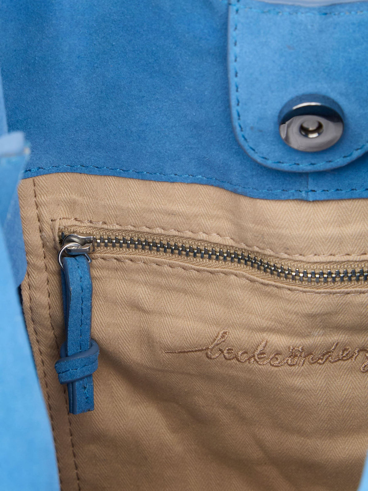 Suede Demi Bag OneSize BeckSöndergaard
