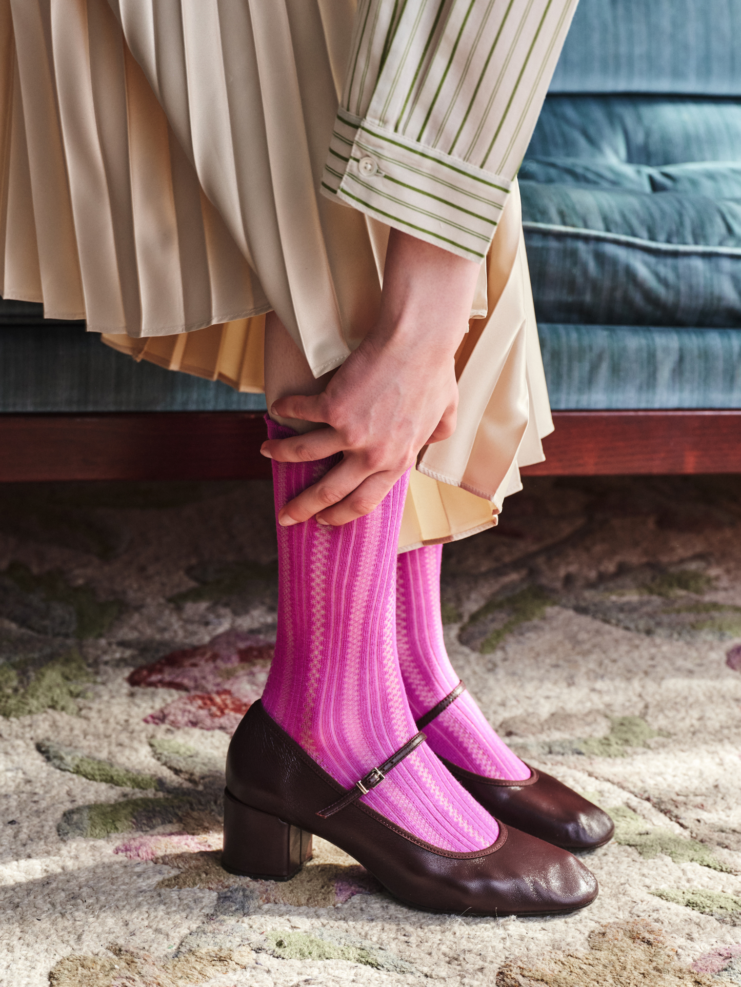 Crochia Cotta Sock Socks BeckSöndergaard