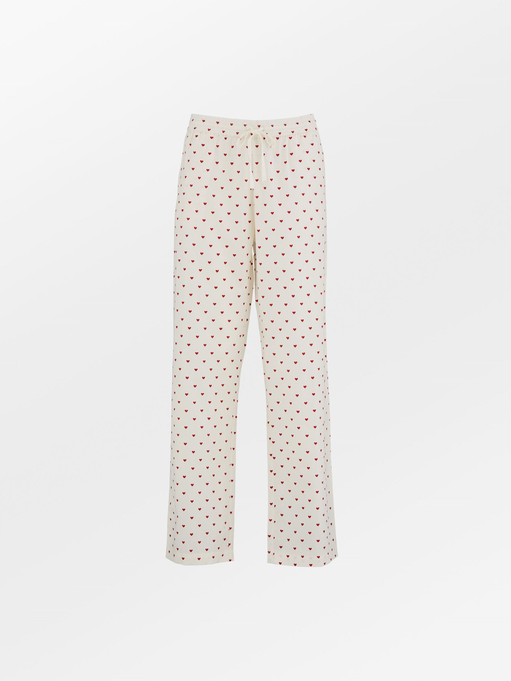 Becksöndergaard, Amor Pyjamas Set - Off-white/Red, homewear, homewear, gifts, gifts