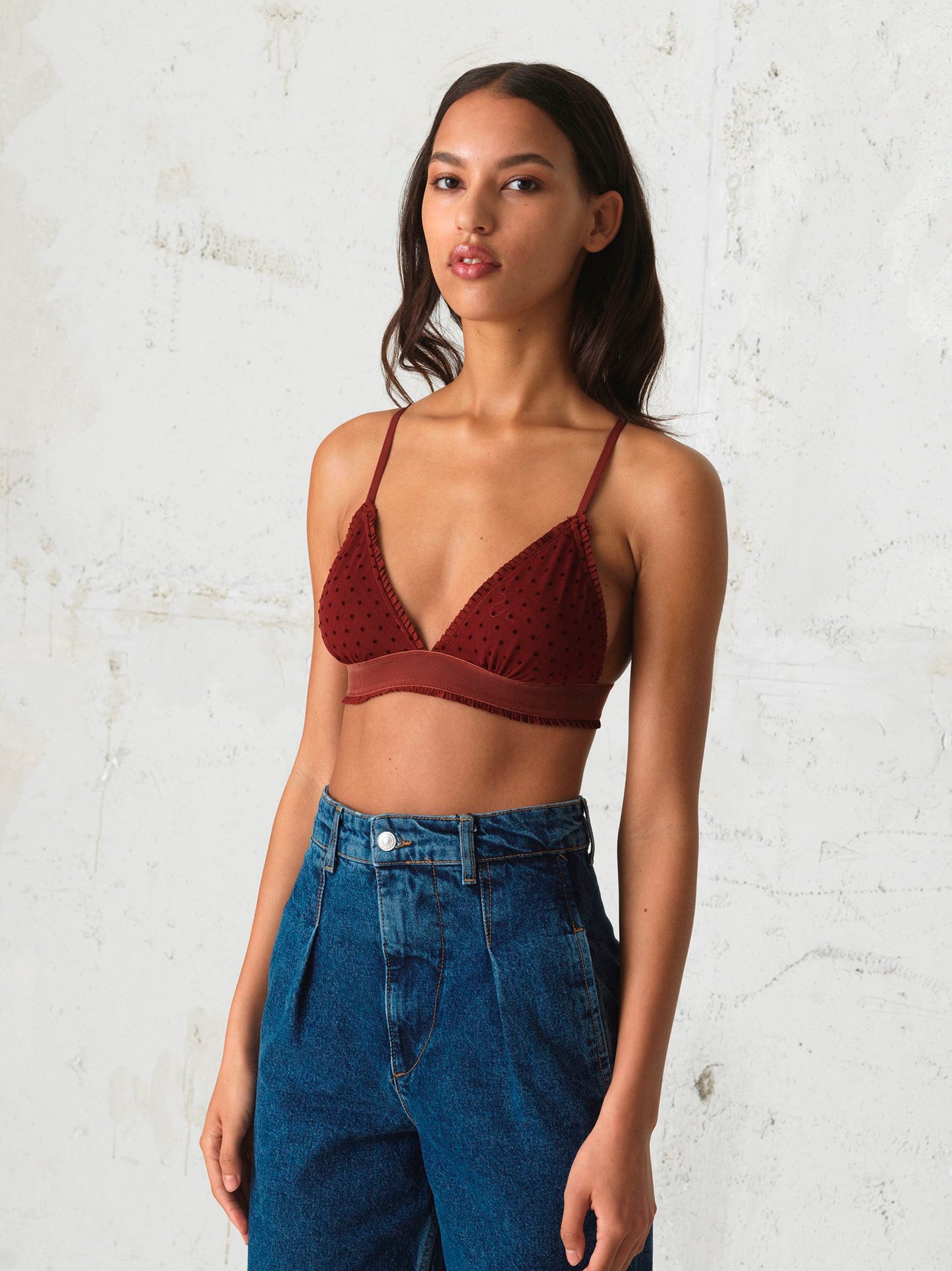 Tassie Soft Dot Bra Clothing BeckSöndergaard