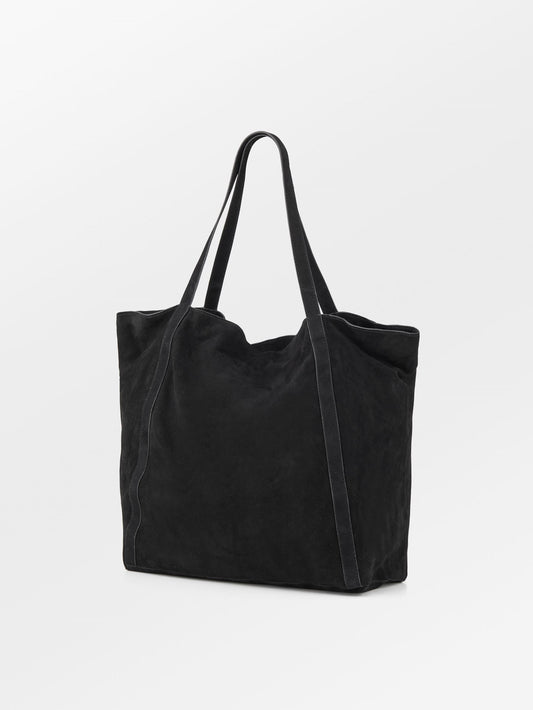 Becksöndergaard, Suede Eden Bag - Black, bags, bags, bags, bags, bags
