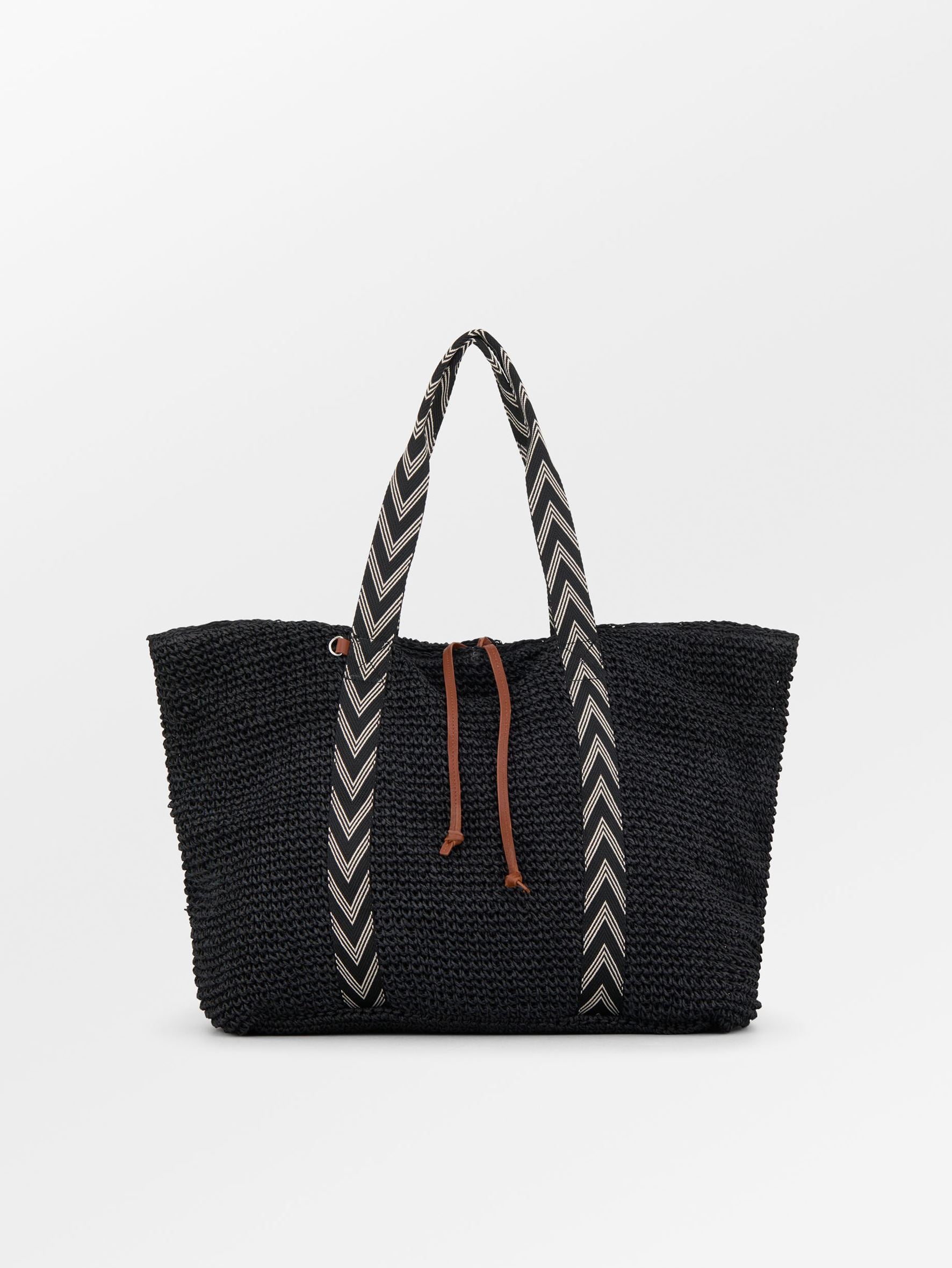 Paper Straw Pheobe Bag OneSize BeckSöndergaard