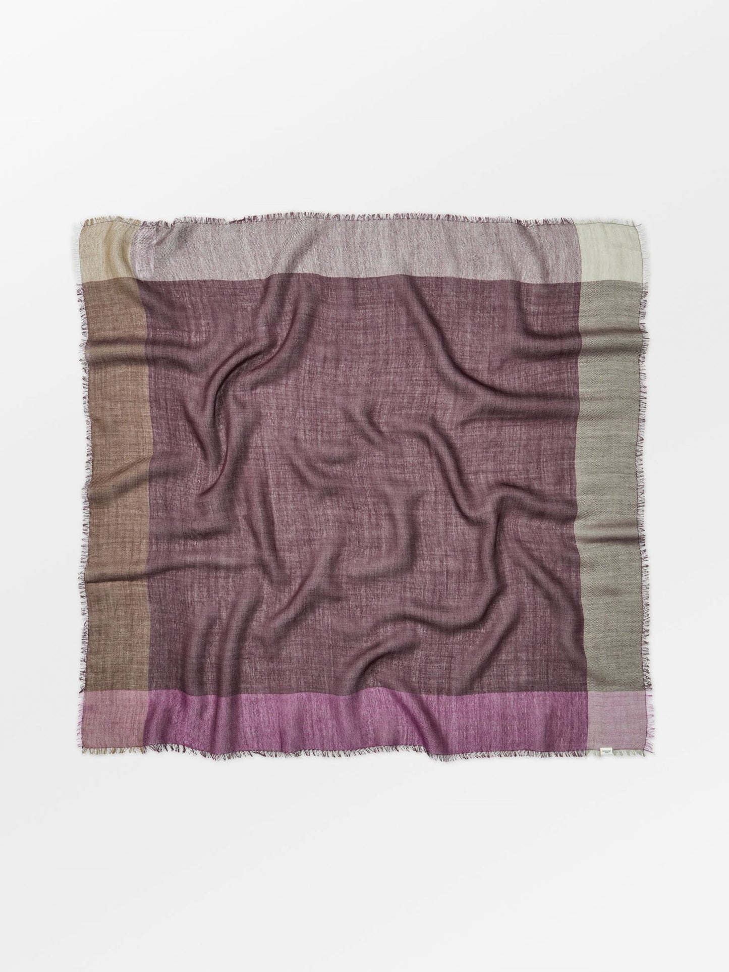 Becksöndergaard, Ekko Wica Big Scarf - Fig Red, scarves, scarves, scarves, scarves, scarves, black week, black week