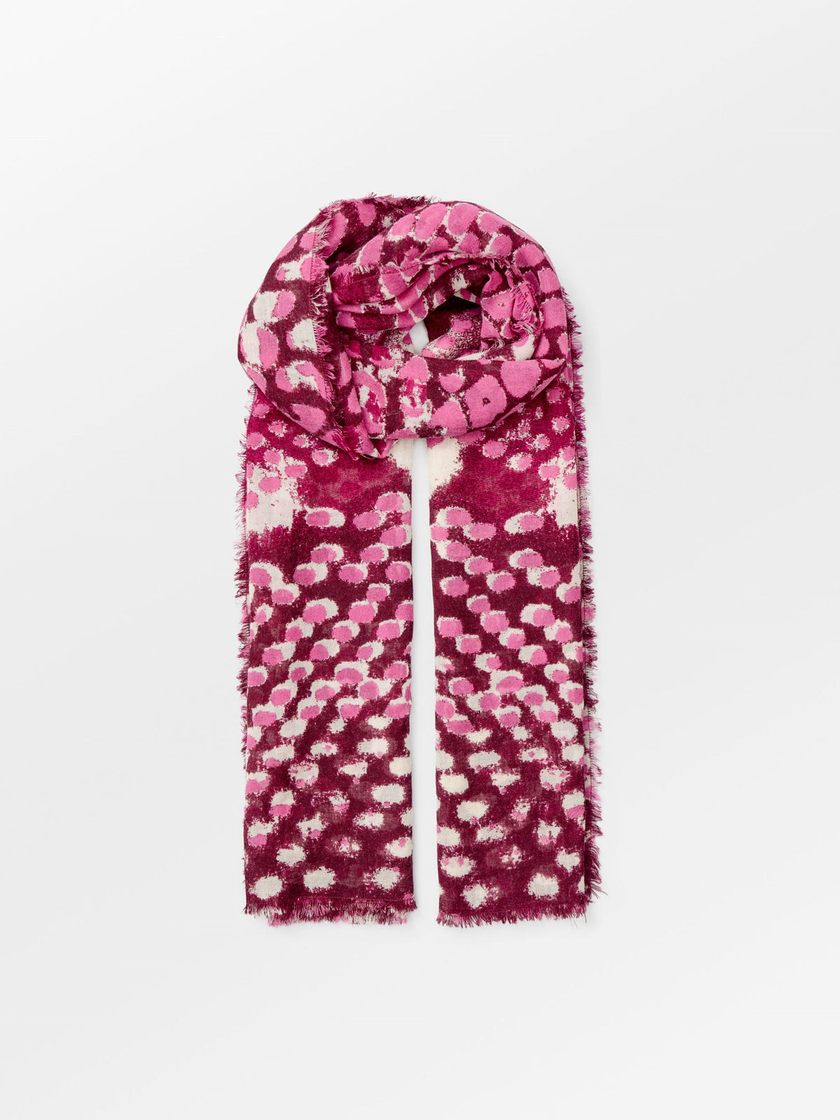 Becksöndergaard, Roslyna Woo Scarf - Tibetan Red, scarves, scarves, black week