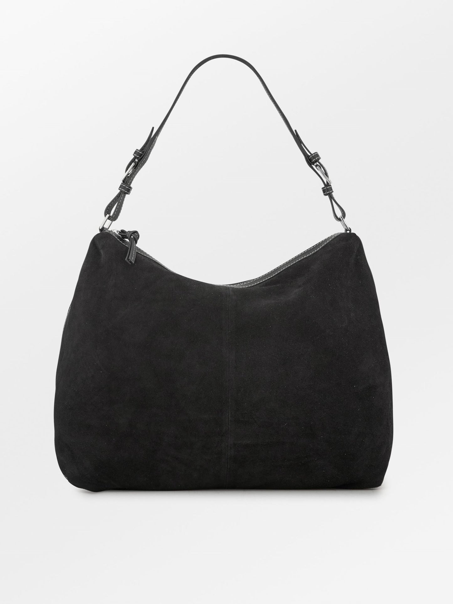 Becksöndergaard, Suede Ginni Large Bag - Black, onesize