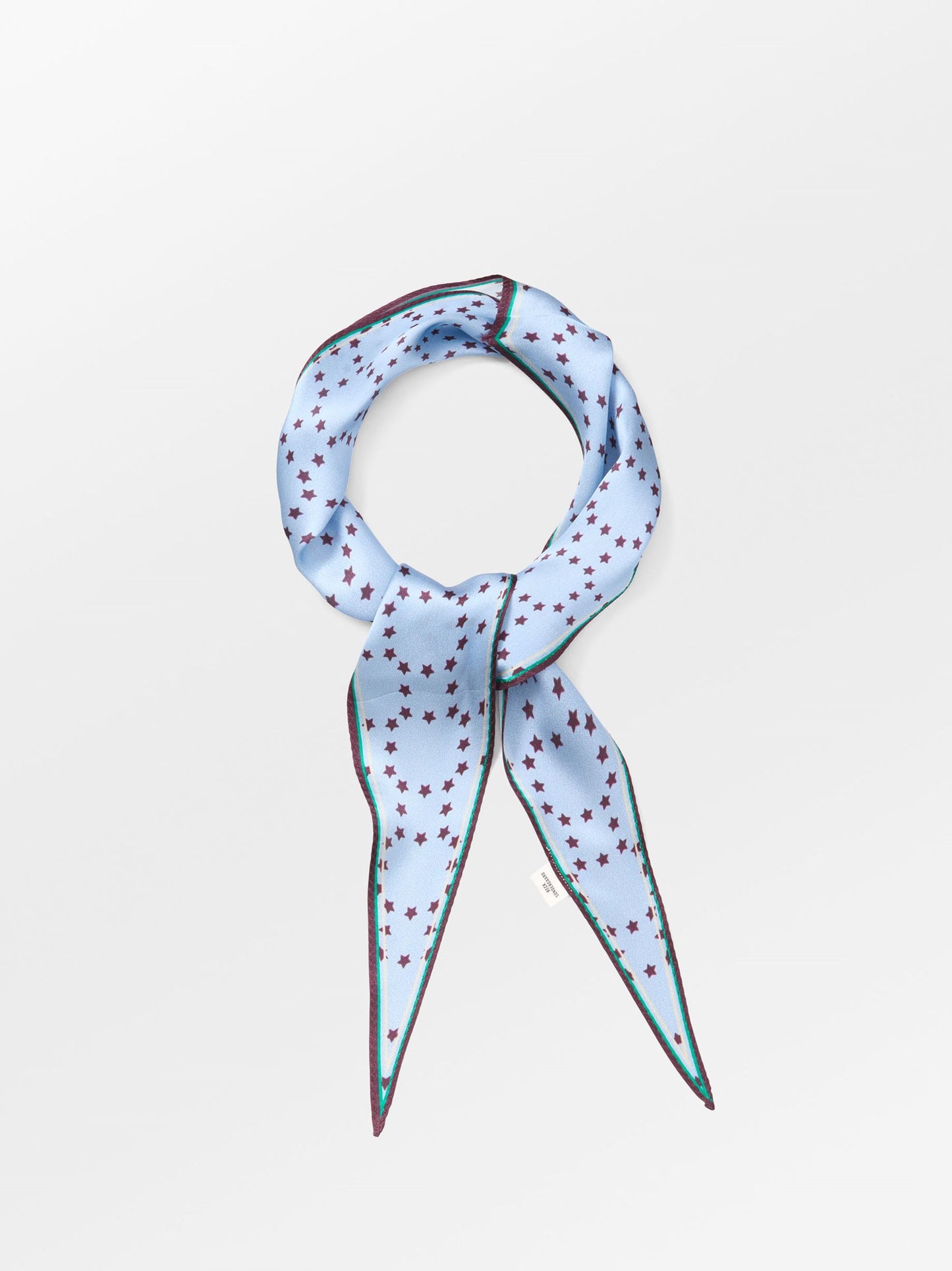 Starlia Grid Diamond Scarf OneSize BeckSöndergaard