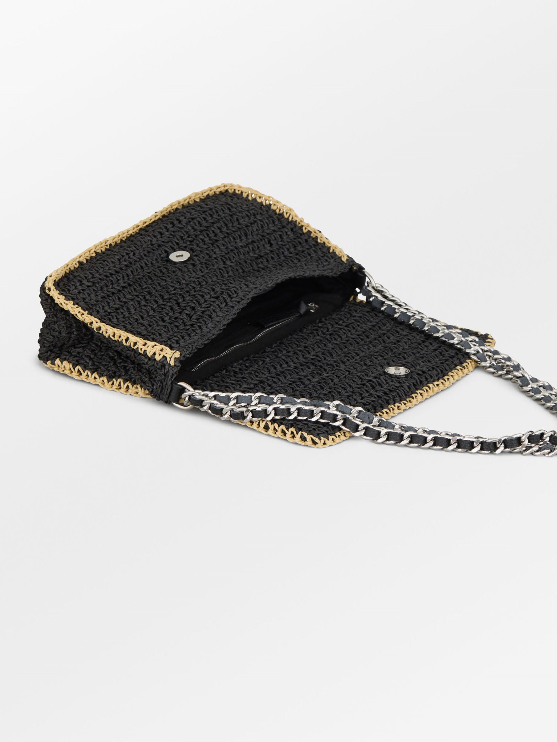 Paper Straw Hollis Bag OneSize BeckSöndergaard