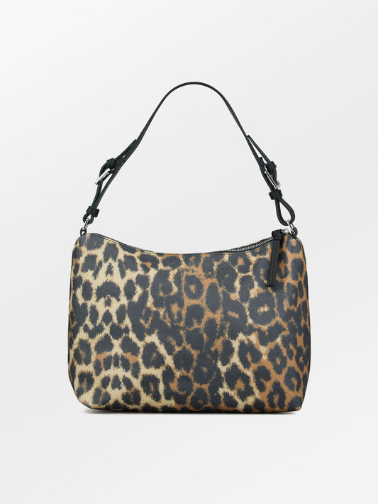 Becksöndergaard, Leopa Coated Ginni Medi Bag - Black, bags, bags, bags, sale, sale, bags, bags