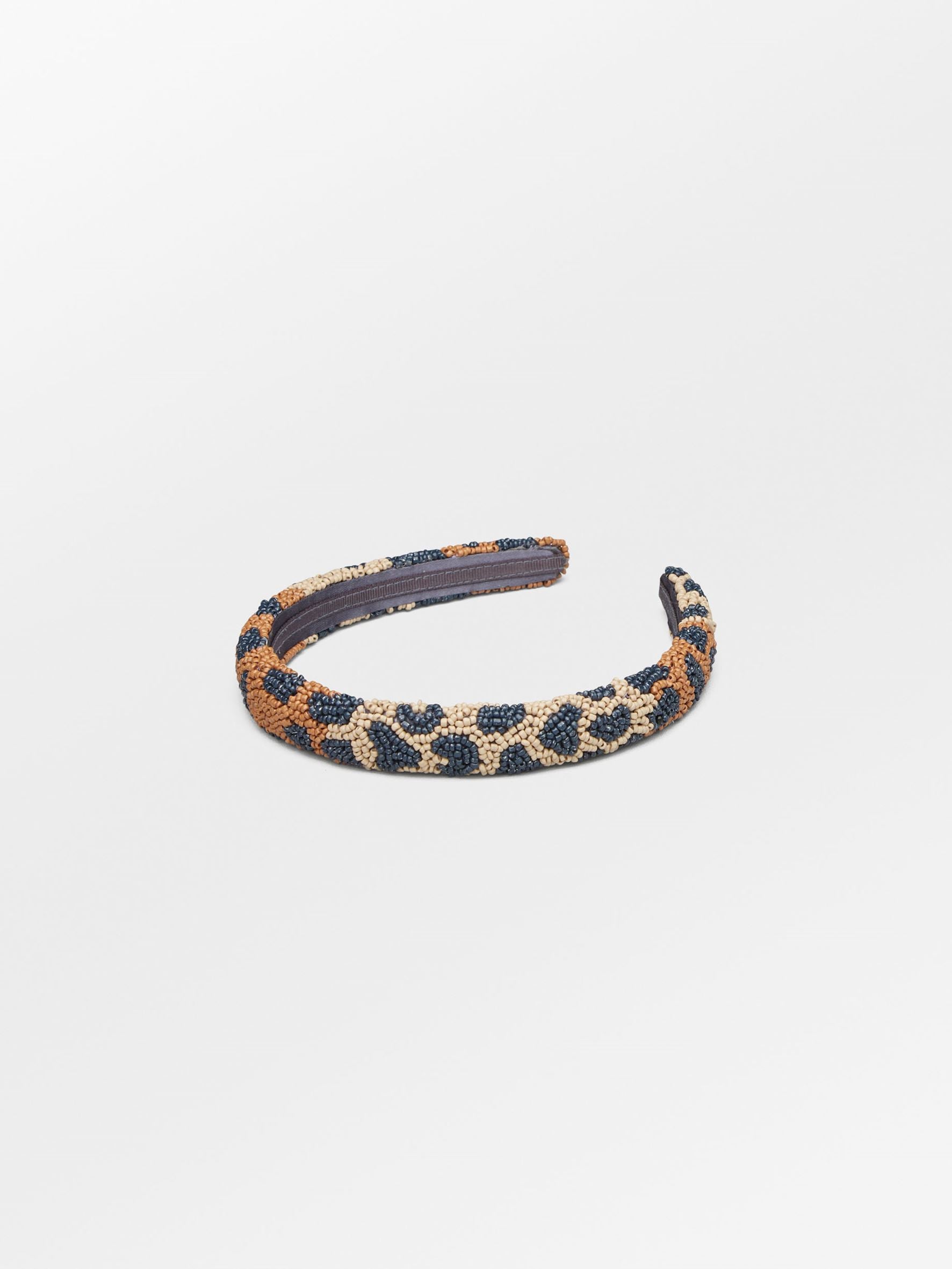 Leopa Slim Beaded Hairbrace OneSize BeckSöndergaard