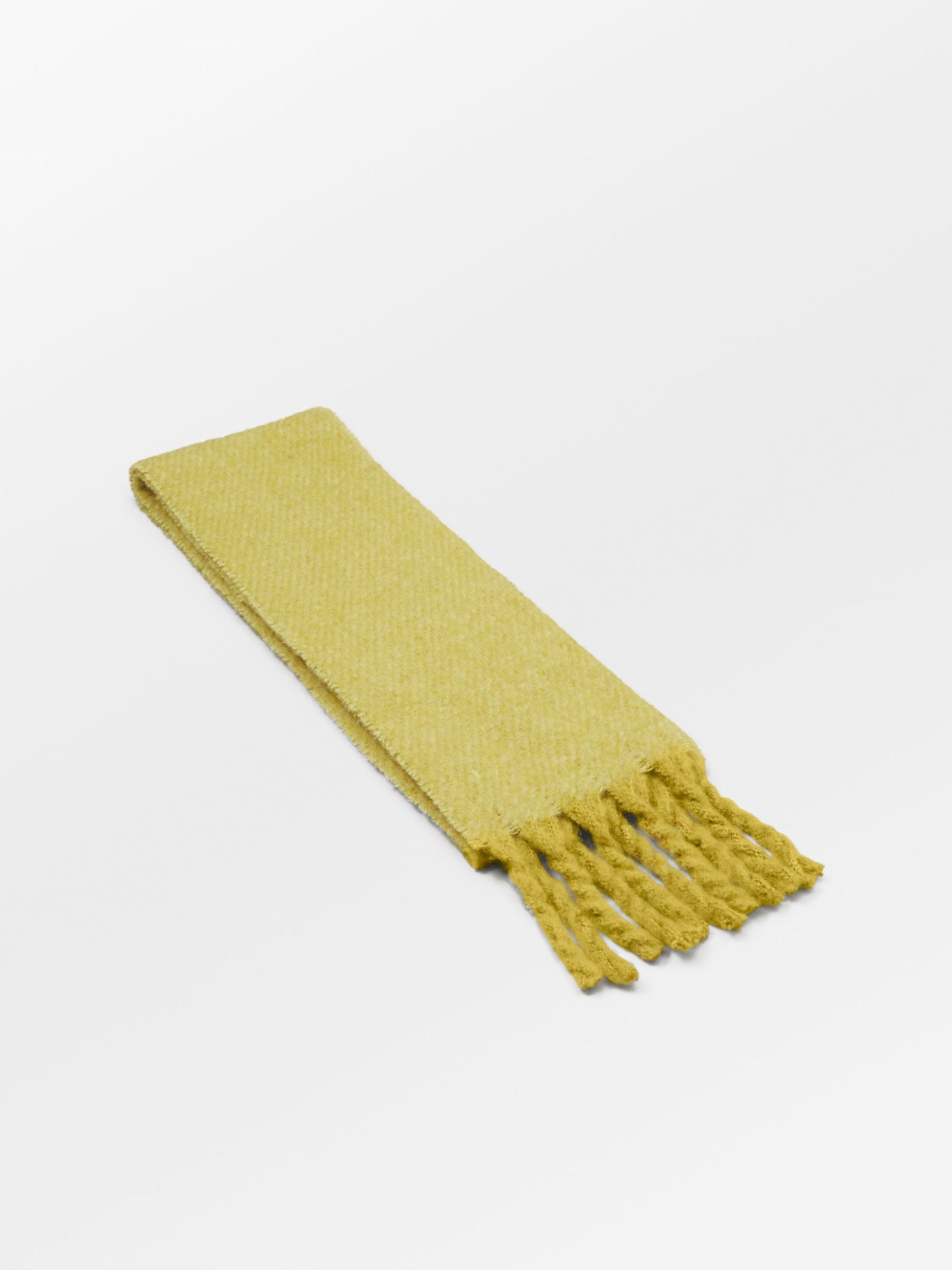 Becksöndergaard, Slim Bartletta Scarf - Golden Cypress Green, onesize