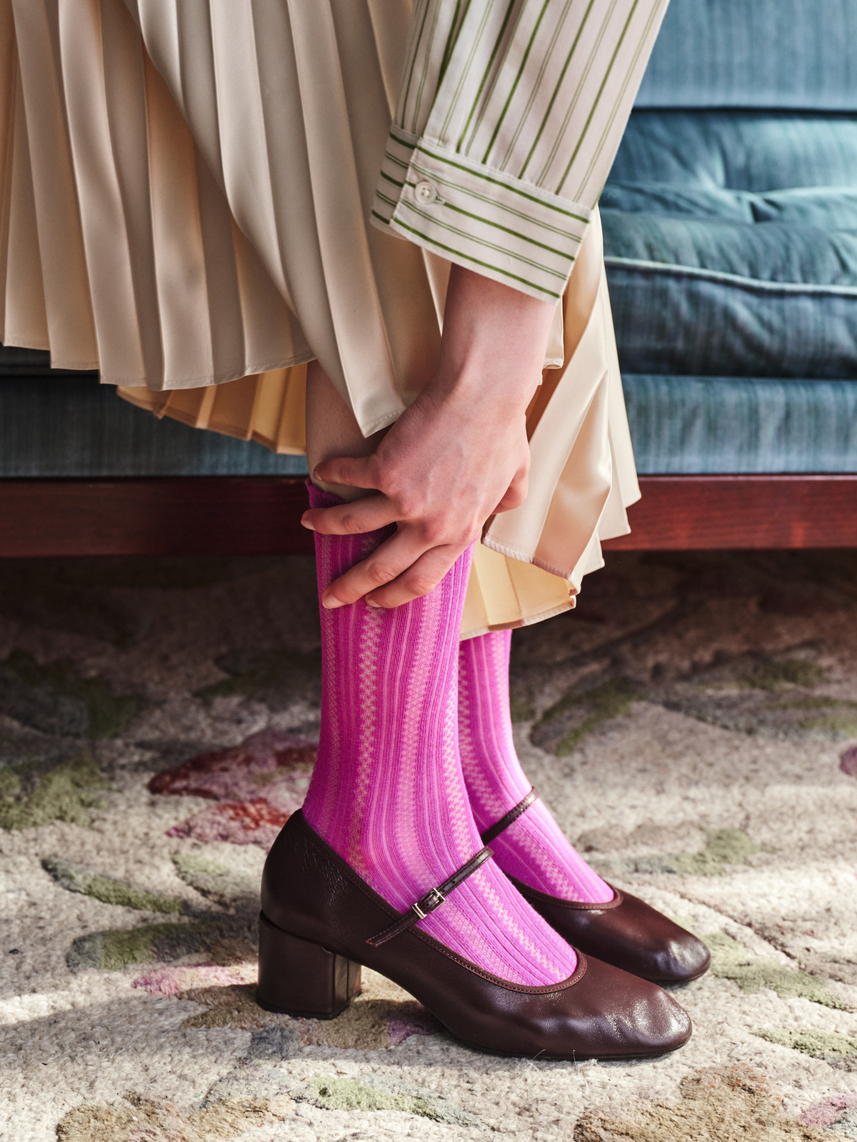Crochia Cotta Sock Socks BeckSöndergaard