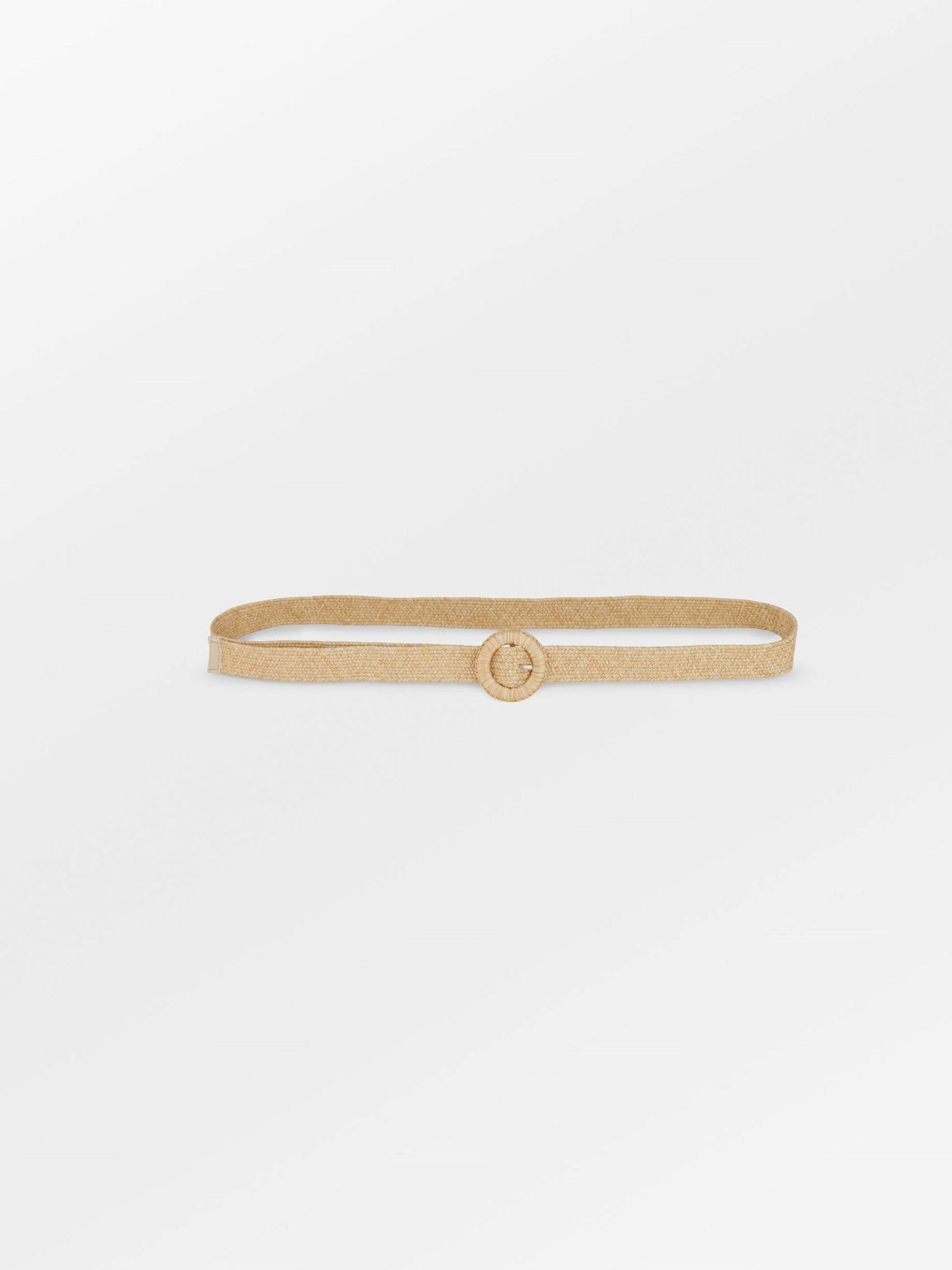 Solid Slim Zia Belt Clothing BeckSöndergaard
