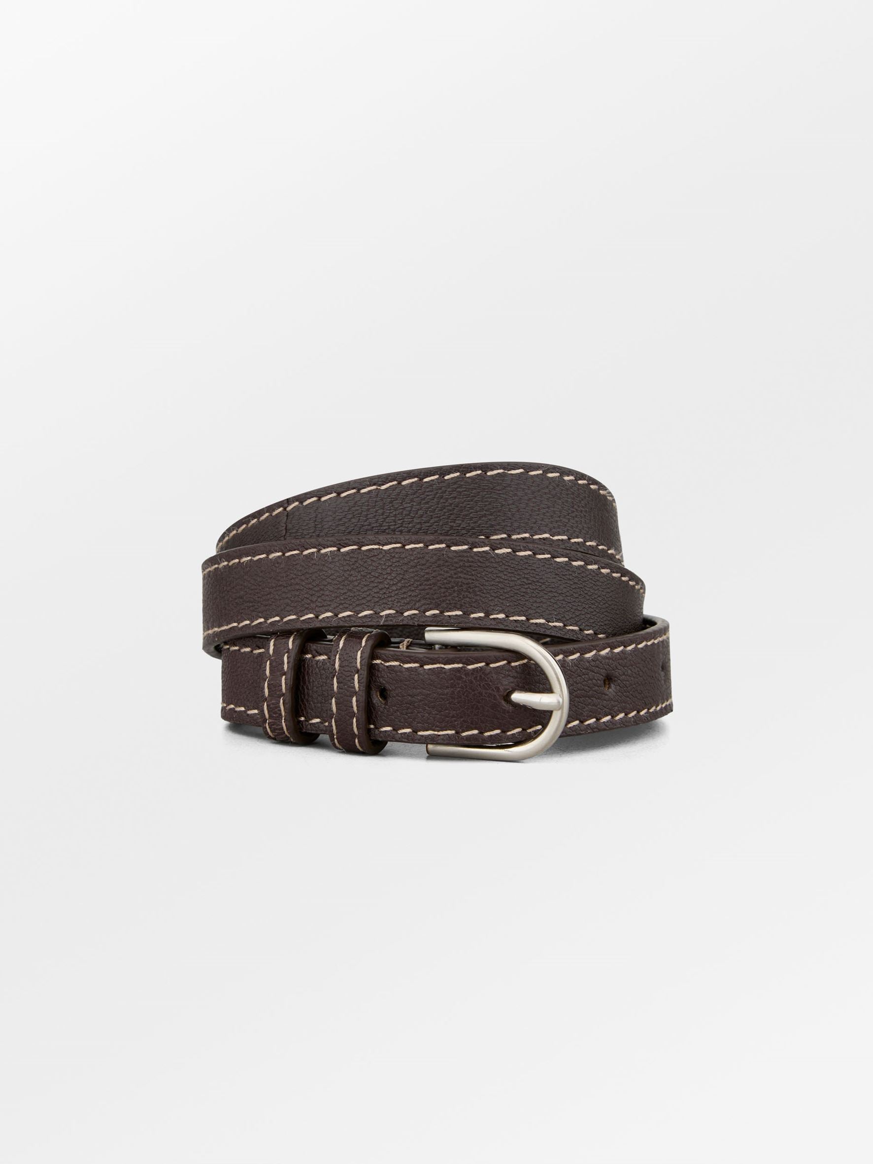 Nappa Zoe Belt Clothing BeckSöndergaard
