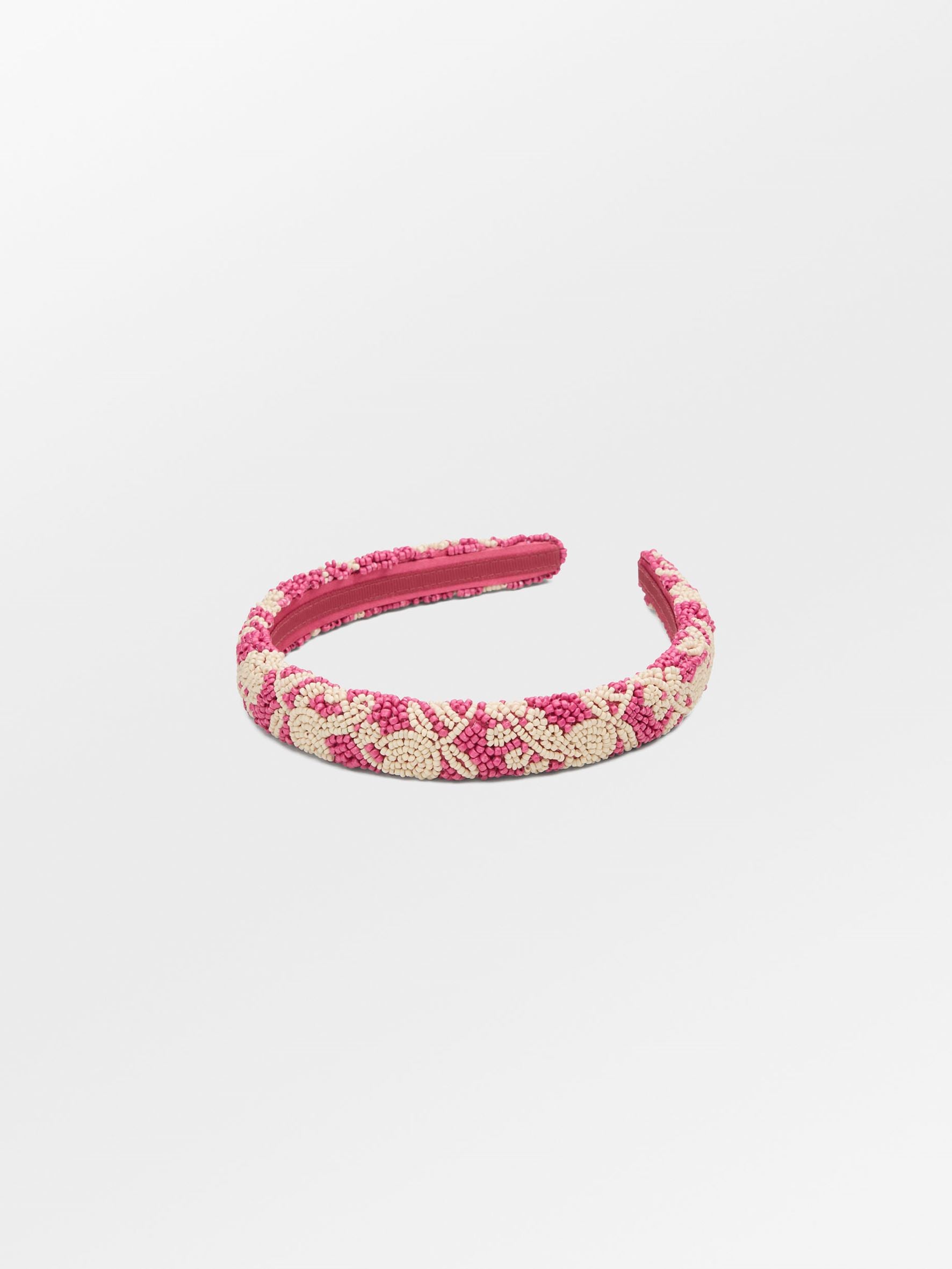 Dotted Flora Slim Beaded Hairbrace OneSize BeckSöndergaard