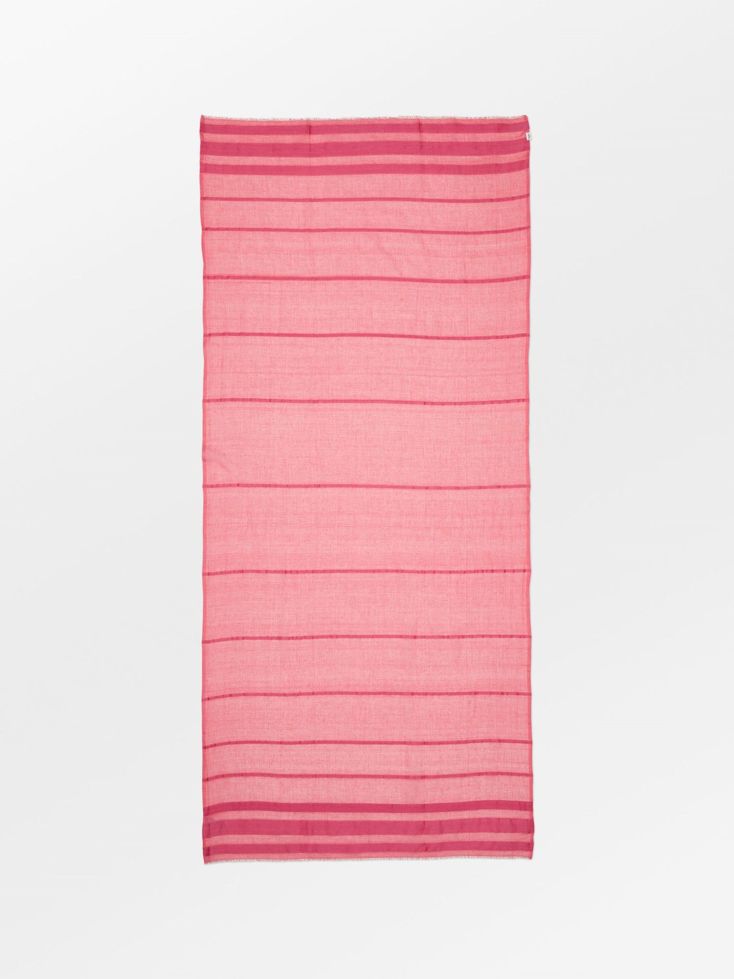 Becksöndergaard, Milena Cowo Scarf - Hot Pink, scarves, archive, archive, sale, sale, scarves