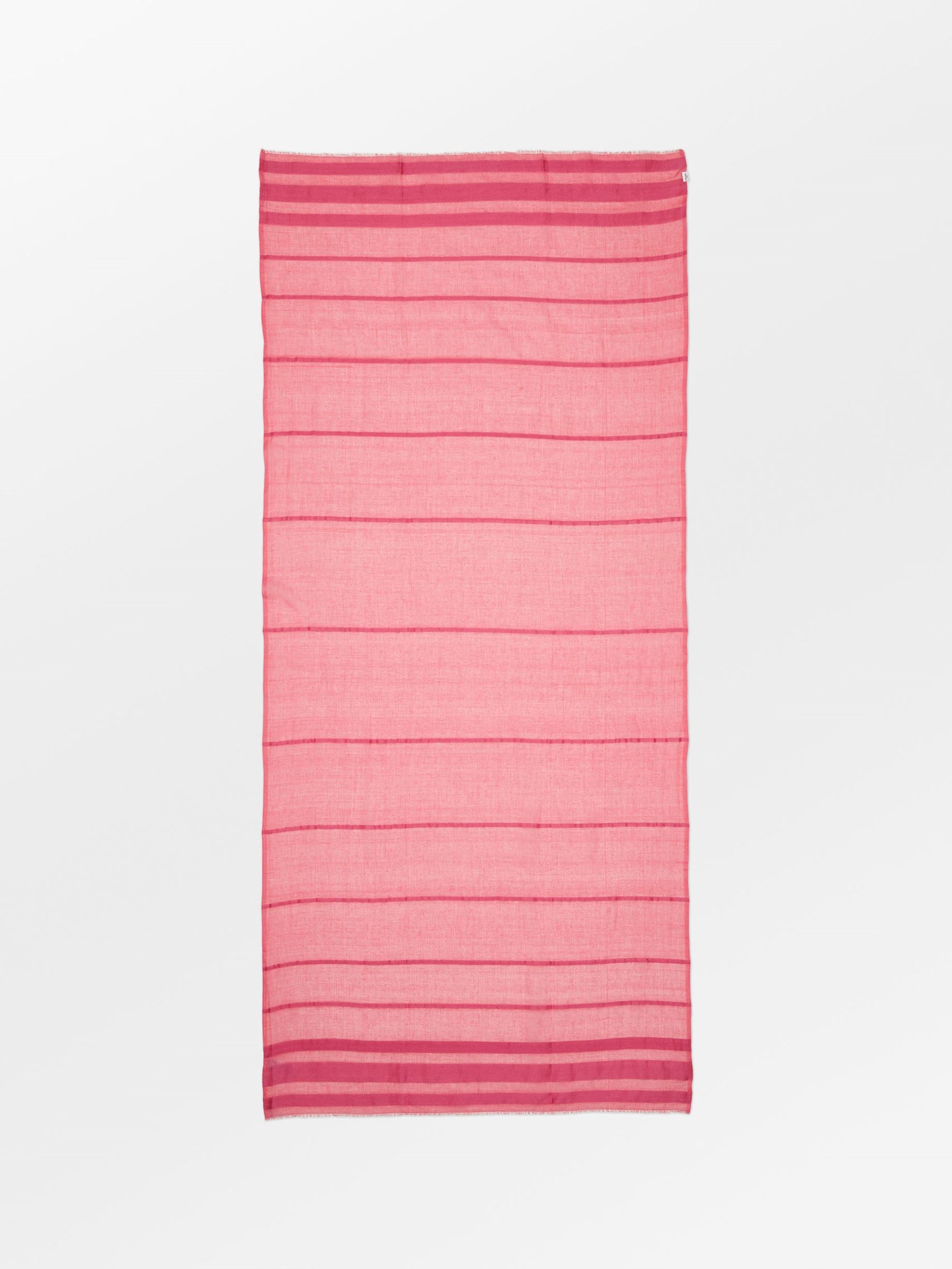 Becksöndergaard, Milena Cowo Scarf - Hot Pink, scarves, archive, archive, sale, sale, scarves