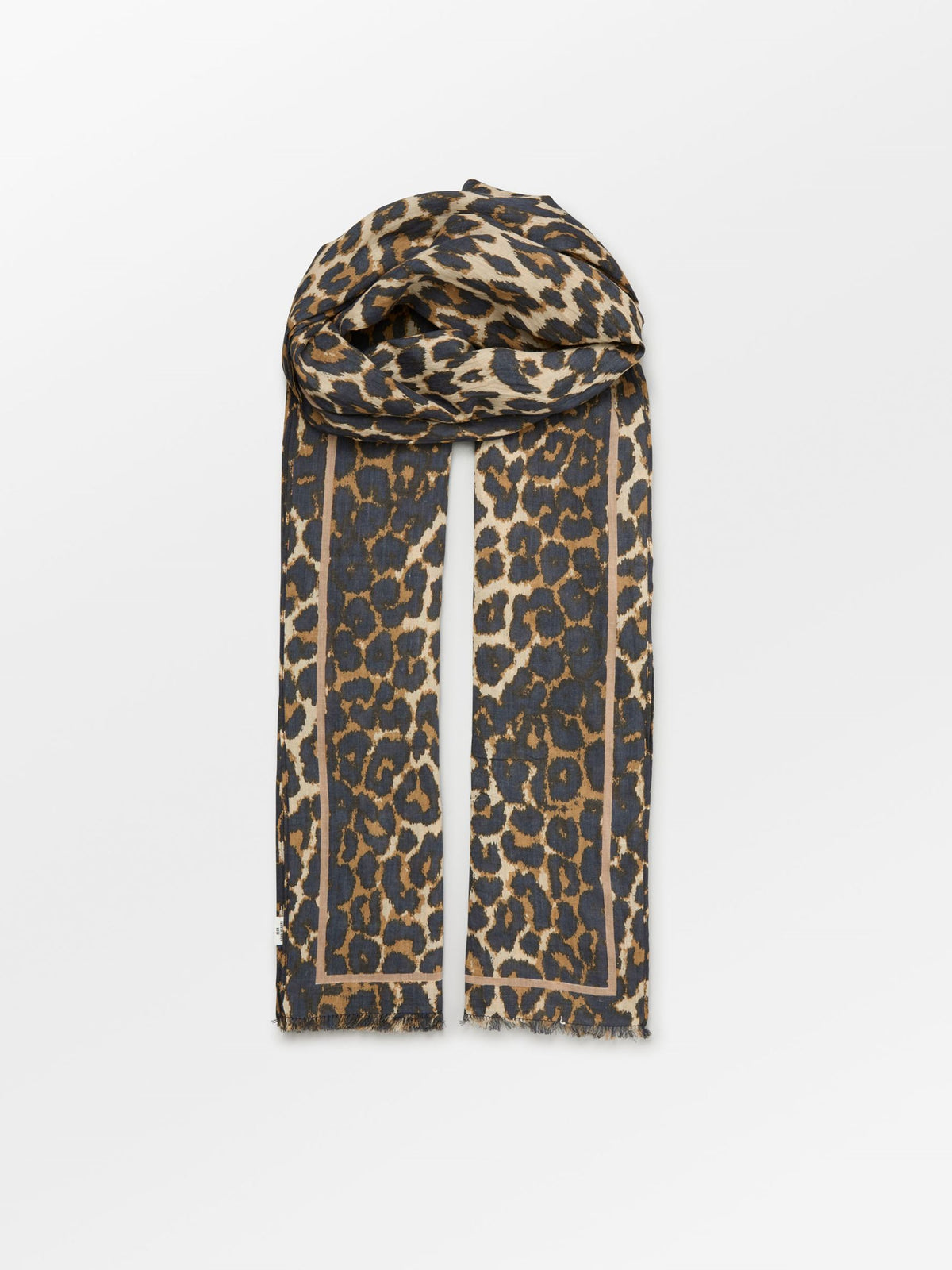 Leopa Long Cotta Scarf OneSize BeckSöndergaard