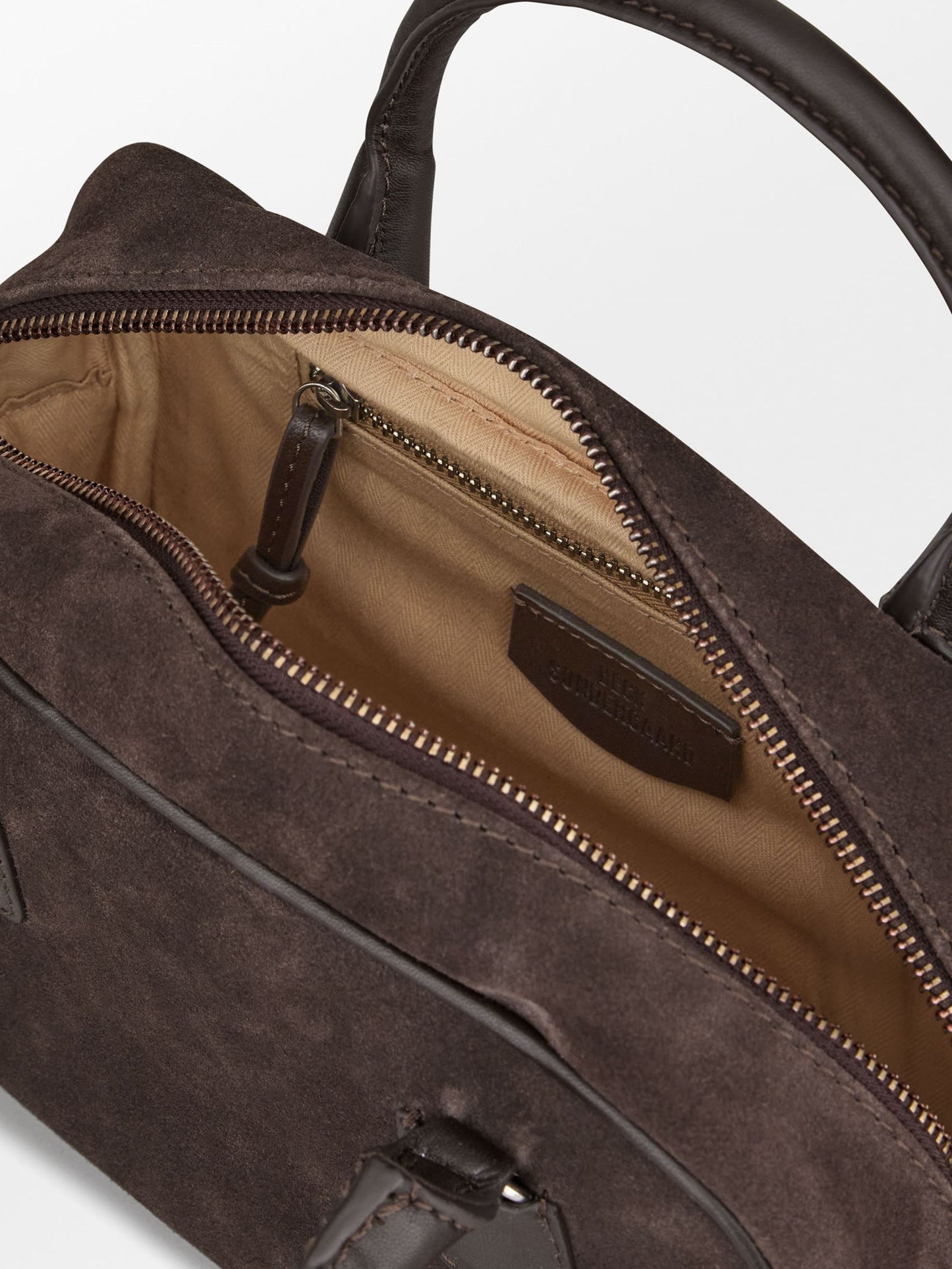 Suede Bree Bag OneSize BeckSöndergaard