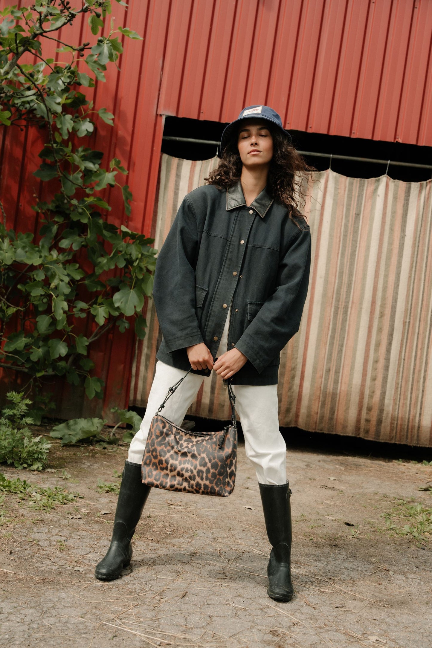 Leopa Coated Ginni Medi Bag OneSize BeckSöndergaard