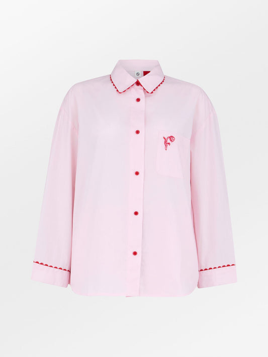 Scallop Pyjamas Shirt Clothing BeckSöndergaard
